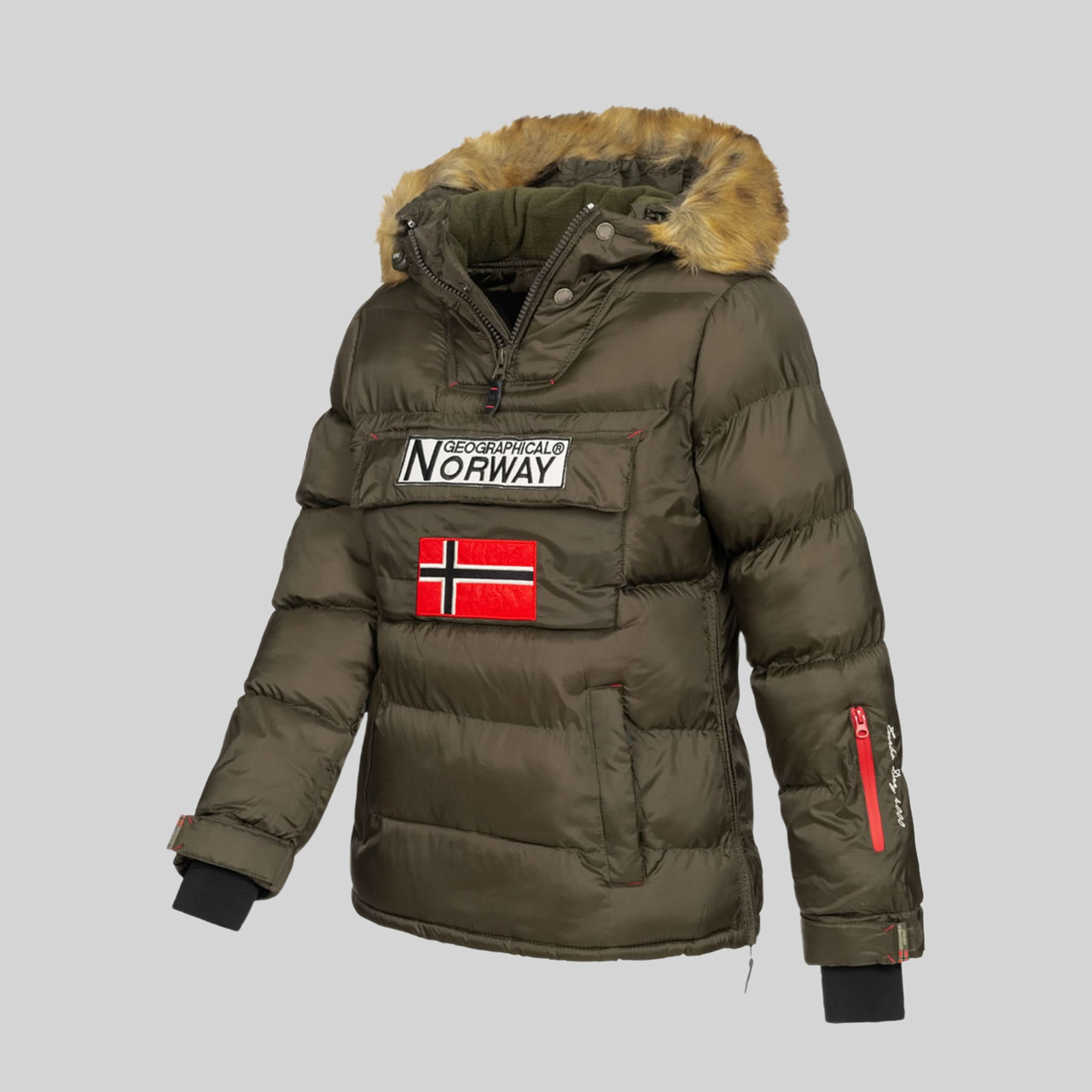 Geographical Norway Belancolie Damen - Steppjacke - Geographical Norway BELANCOLIE_LADY_MARINE_S_SDB-BELANCOLIE_LADY_ROSE_FLASH_S_SDB-BELANCOLIE_LADY_NOIR_S_S_SDB-.BELANCOLIE_LADY_ROT_S_S_SDB-BELANCOLIE_LADY_KAKI_S_S_SDB-BELANCOLIE_LADY_MARINE_M_S_SDB-BELANCOLIE_LADY_ROSE_FLASH_M_SDB-BELANCOLIE_LADY_SCHWARZ_M_SDB-BELANCOLIE_LADY_ROT_M_SDB-BELANCOLIE_LADY_KAKI_M_SDB