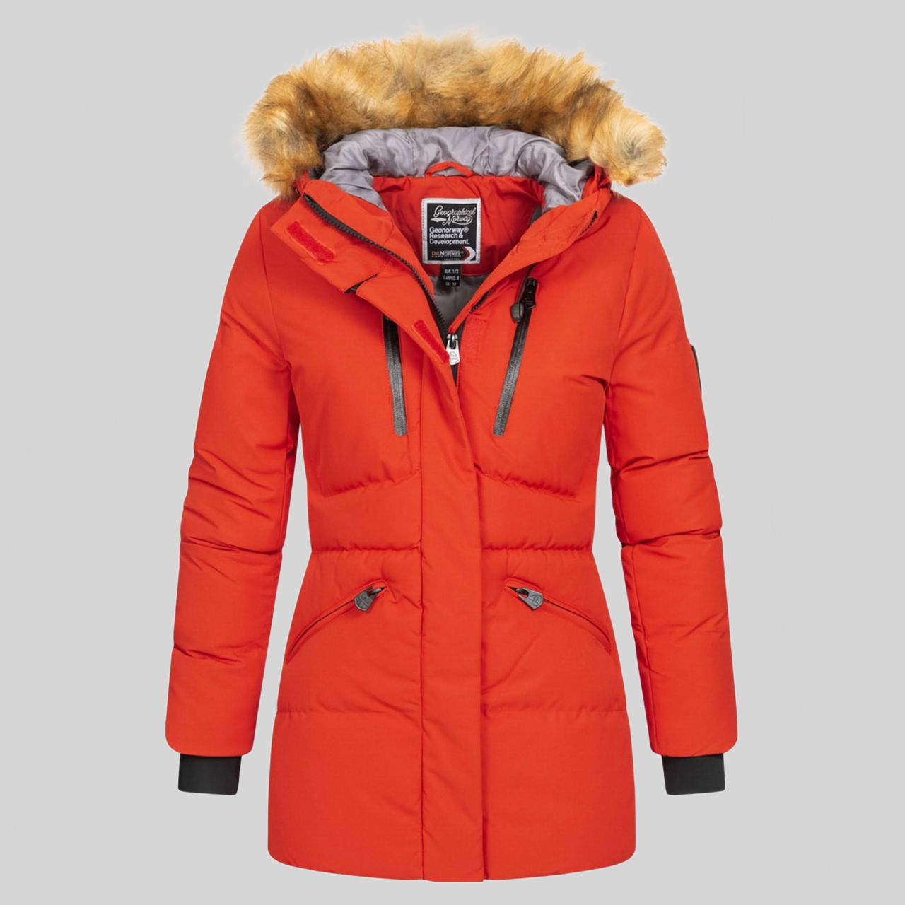 Geographical Norway Crown Femme - Parka - Geographical Norway CROWN_LADY_ROUGE_S_SDB-CROWN_LADY_ROUGE_M_SDB-CROWN_LADY_ROUGE_L_SDB-CROWN_LADY_ROUGE_XL_SDB-CROWN_LADY_MARINE_S_SDB-CROWN_LADY_MARINE_M_SDB-CROWN_LADY_MARINE_L_SDB-CROWN_LADY_MARINE_XL_SDB-CROWN_LADY_MARINE_XXL_SDB-CROWN_LADY_NOIR_S_SDB