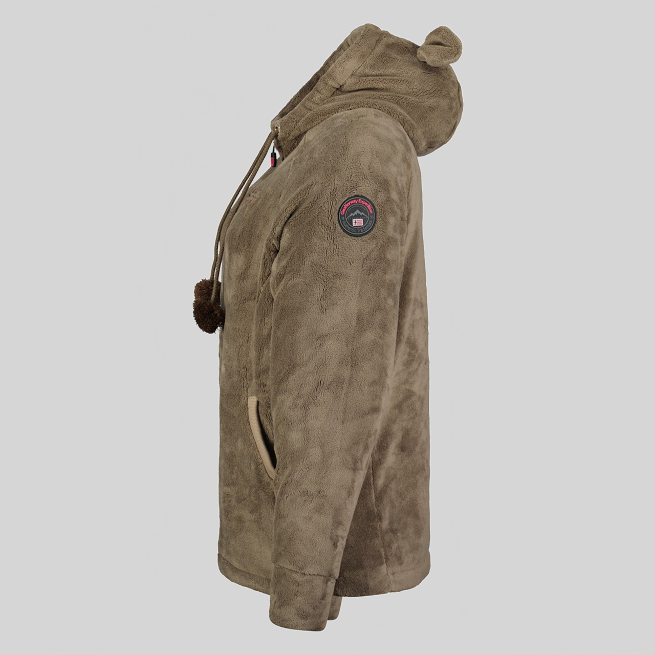 Geographical Norway Tilda Femme - Polaire à capuche - Geographical Norway TILDA_LADY_TAUPE_S_SDB-TILDA_LADY_NOIR_S_SDB-TILDA_LADY_MARINE_S_SDB-TILDA_LADY_GRIS_CLAIR_S_SDB-TILDA_LADY_MARINE_M_SDB-TILDA_LADY_TAUPE_M_SDB-TILDA_LADY_GRIS_CLAIR_M_SDB-TILDA_LADY_NOIR_M_SDB-TILDA_LADY_TAUPE_L_SDB-TILDA_LADY_GRIS_CLAIR_L_SDB