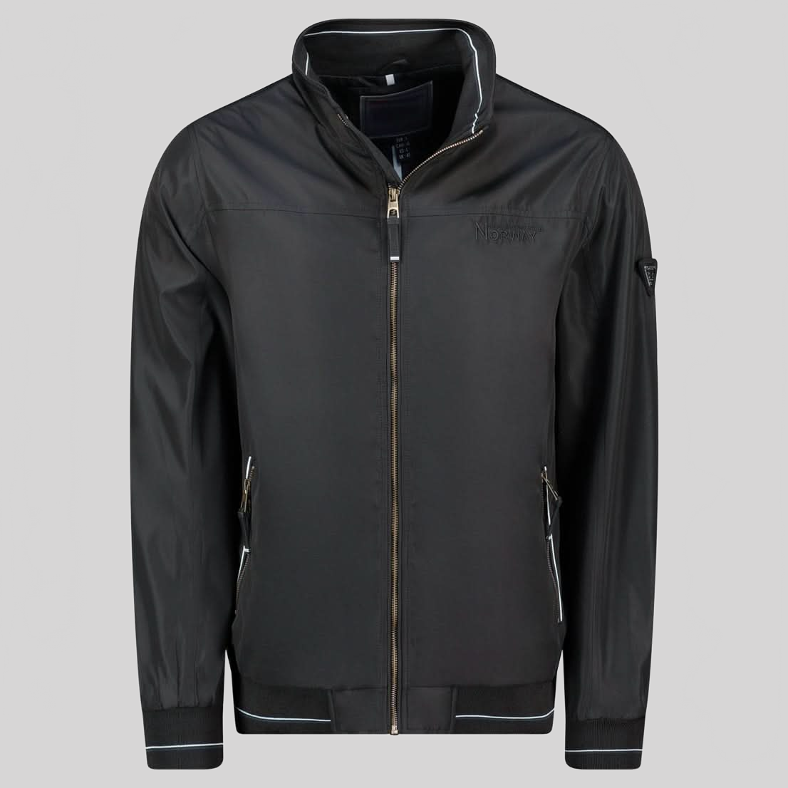 Geographical Geographical Norway DALEX Hombre - Chaqueta de primavera con bolsillo de cremallera y manga con escudo - Geographical Norway DALEX_MEN_BEIGE_S_SDB-DALEX_MEN_BEIGE_M_SDB-DALEX_MEN_BEIGE_L_SDB-DALEX_MEN_BEIGE_XL_SDB-DALEX_MEN_BEIGE_XXL_SDB-DALEX_MEN_BEIGE_3XL_SDB-DALEX_MEN_MARINE_S_SDB-DALEX_MEN_MARINE_M_SDB-DALEX_MEN_MARINE_L_SDB-DALEX_MEN_MARINE_XL_SDB