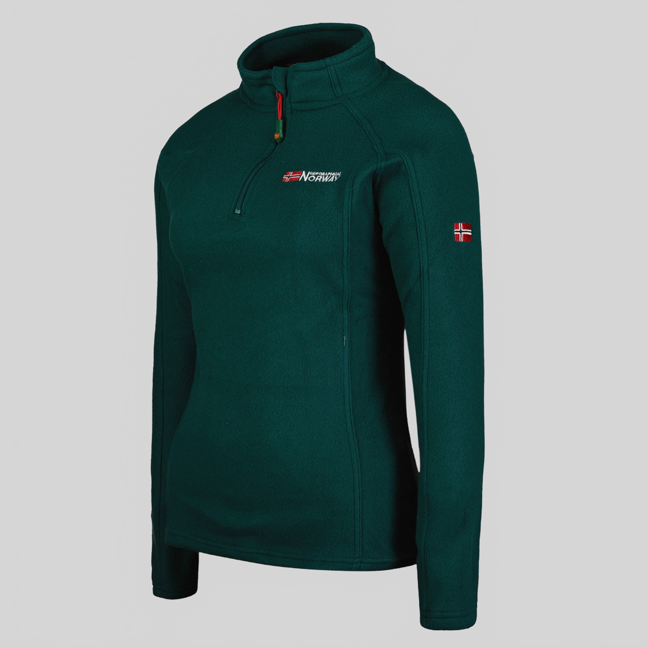 Geographical Norway Tug Femme - Micro - polaire - Geographical Norway - S Moutarde
