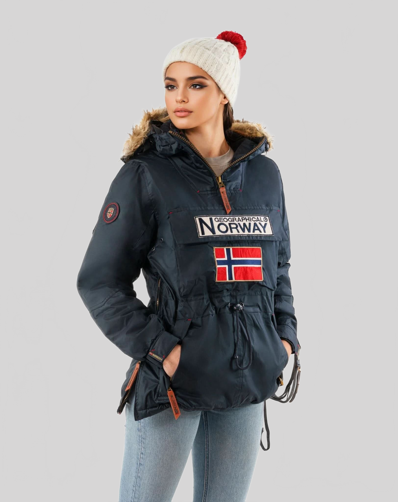 Geographical Norway Bridget Women - Parka - Geographical Norway BRIDGET_LADY_KAKI_SDB-BRIDGET_LADY_KAKI_M_SDB-BRIDGET_LADY_KAKI_L_SDB-BRIDGET_LADY_KAKI_XL_SDB-BRIDGET_LADY_KAKI_XXL_SDB-BRIDGET_LADY_MARINE_SDB-BRIDGET_LADY_MARINE_M_SDB-BRIDGET_LADY_MARINE_L_SDB-BRIDGET_LADY_MARINE_XL_SDB-BRIDGET_LADY_MARINE_XXL_SDB