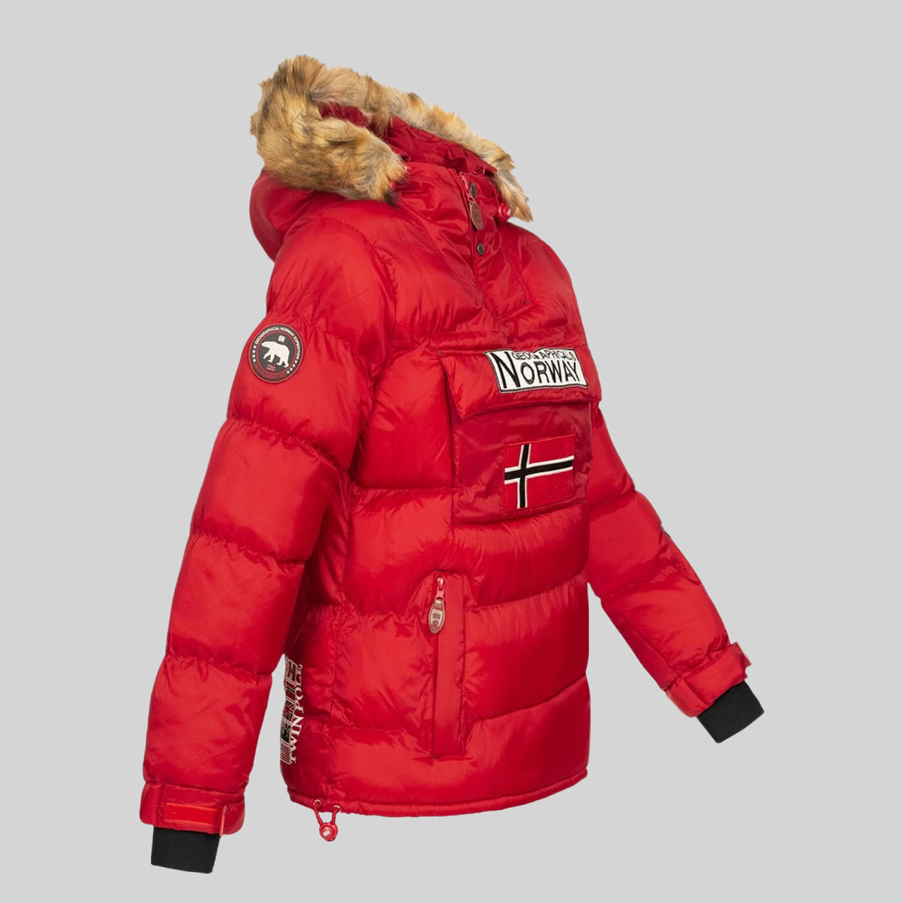 Geographical Norway Belancolie Damen - Steppjacke - Geographical Norway BELANCOLIE_LADY_MARINE_S_SDB-BELANCOLIE_LADY_ROSE_FLASH_S_SDB-BELANCOLIE_LADY_NOIR_S_S_SDB-.BELANCOLIE_LADY_ROT_S_S_SDB-BELANCOLIE_LADY_KAKI_S_S_SDB-BELANCOLIE_LADY_MARINE_M_S_SDB-BELANCOLIE_LADY_ROSE_FLASH_M_SDB-BELANCOLIE_LADY_SCHWARZ_M_SDB-BELANCOLIE_LADY_ROT_M_SDB-BELANCOLIE_LADY_KAKI_M_SDB