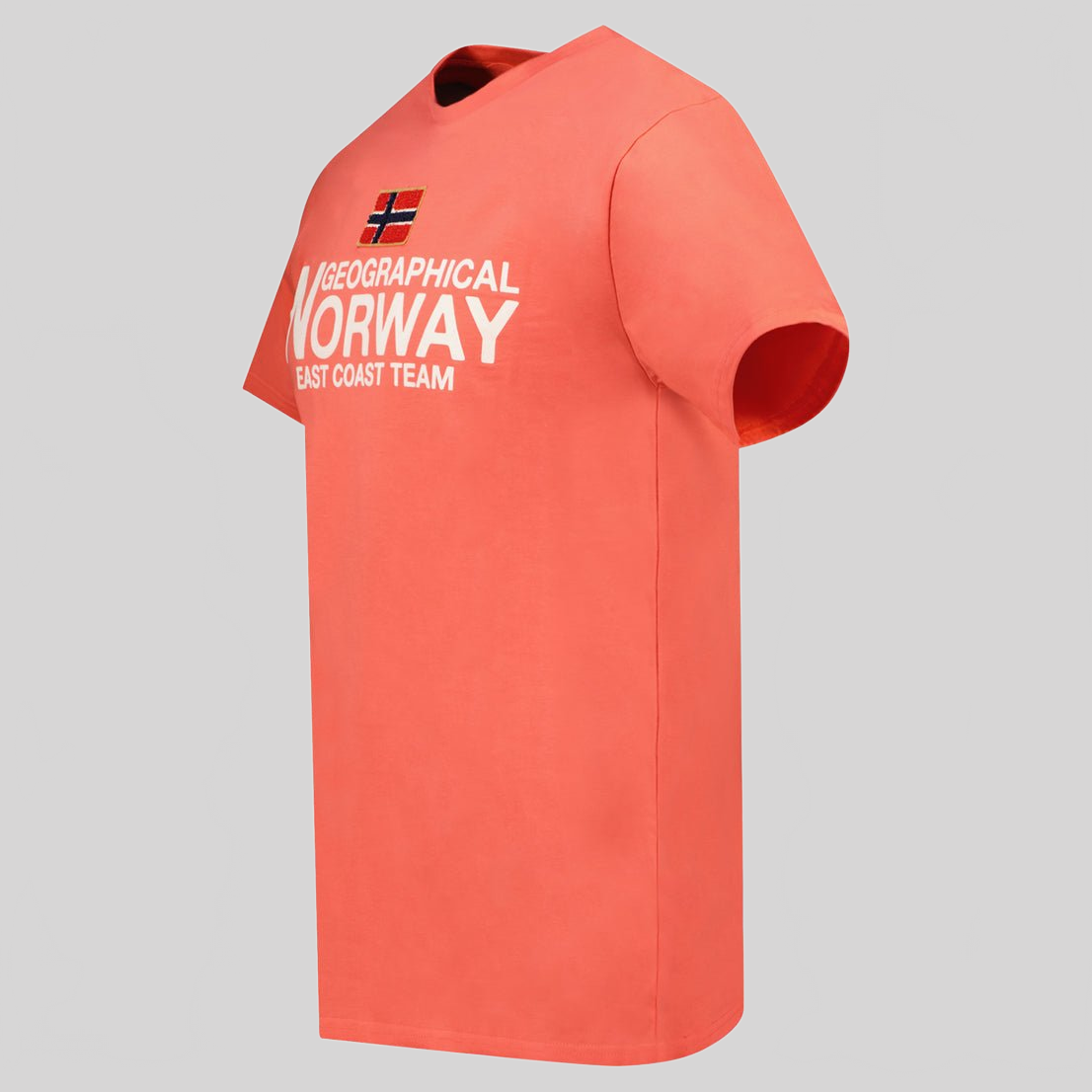 Geographical Norway Jacky - T-shirt homme manches courtes col rond - Geographical Norway JACKY_MEN_BEIGE_M_SDB-JACKY_MEN_BEIGE_L_SDB-JACKY_MEN_BEIGE_XL_SDB-JACKY_MEN_BEIGE_XXL_SDB-JACKY_MEN_BEIGE_3XL_SDB-JACKY_MEN_CORAIL_S_SDB-JACKY_MEN_CORAIL_M_SDB-JACKY_MEN_CORAIL_L_SDB-JACKY_MEN_CORAIL_XL_SDB-JACKY_MEN_CORAIL_XXL_SDB