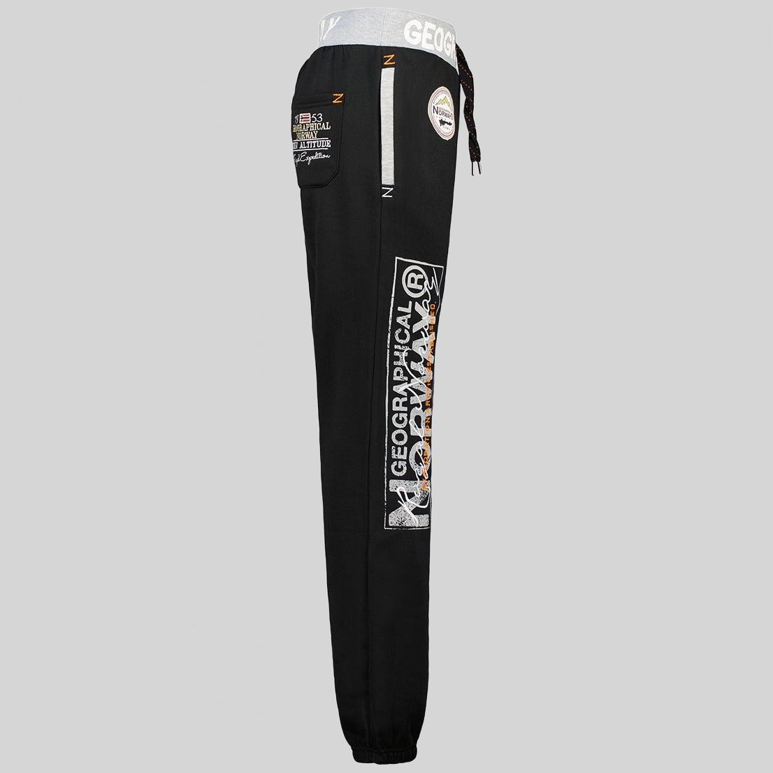 Geographical Norway Myer Men - Pantaloni da jogging da uomo - Geographical Norway MYER_MEN_MARINE_SDB-MYER_MEN_NOIR_S_SDB-MYER_MEN_GRIS_CLAIR_SDB-MYER_MEN_BLANC_L_SDB-MYER_MEN_TURQUOISE_L_SDB-MYER_MEN_GRIS_FONCE_SDB-MYER_MEN_MARINE_M_SDB-MYER_MEN_NOIR_M_SDB-MYER_MEN_TURQUOISE_M_SDB-MYER_MEN_GRIS_CLAIR_M_SDB