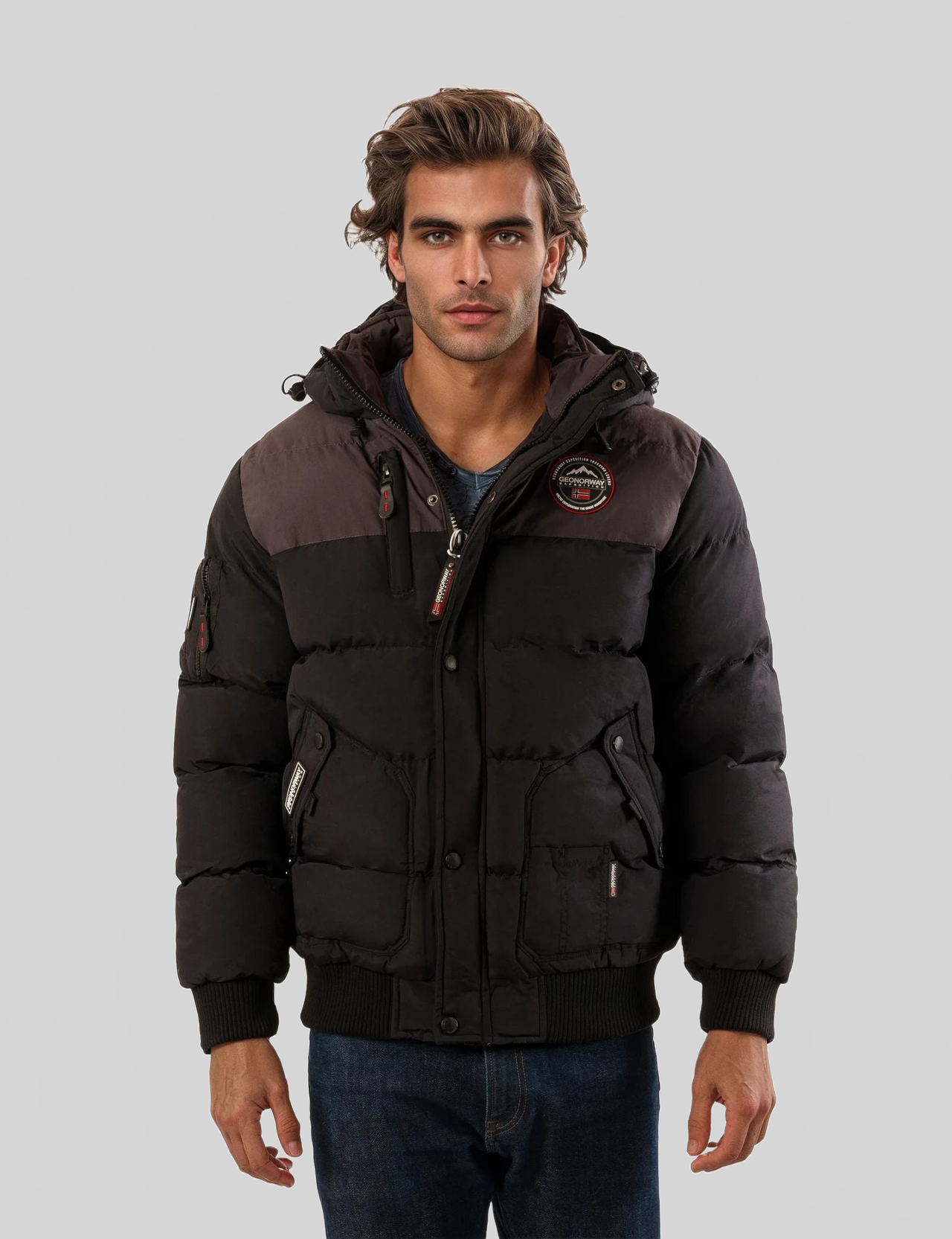 Geographical Norway Volva Homme - Quilted parka - Geographical Norway VOLVA_MEN_GRIS_FONCE_S_SDB-VOLVA_MEN_MARINE_S_SDB-VOLVA_MEN_GRIS_FONCE_M_SDB-VOLVA_MEN_MARINE_M_SDB-VOLVA_MEN_GRIS_FONCE_L_SDB-VOLVA_MEN_MARINE_L_SDB-VOLVA_MEN_MARINE_XL_SDB-VOLVA_MEN_GRIS_FONCE_XL_SDB-VOLVA_MEN_GRIS_FONCE_XXL_SDB-VOLVA_MEN_MARINE_XXL_SDB