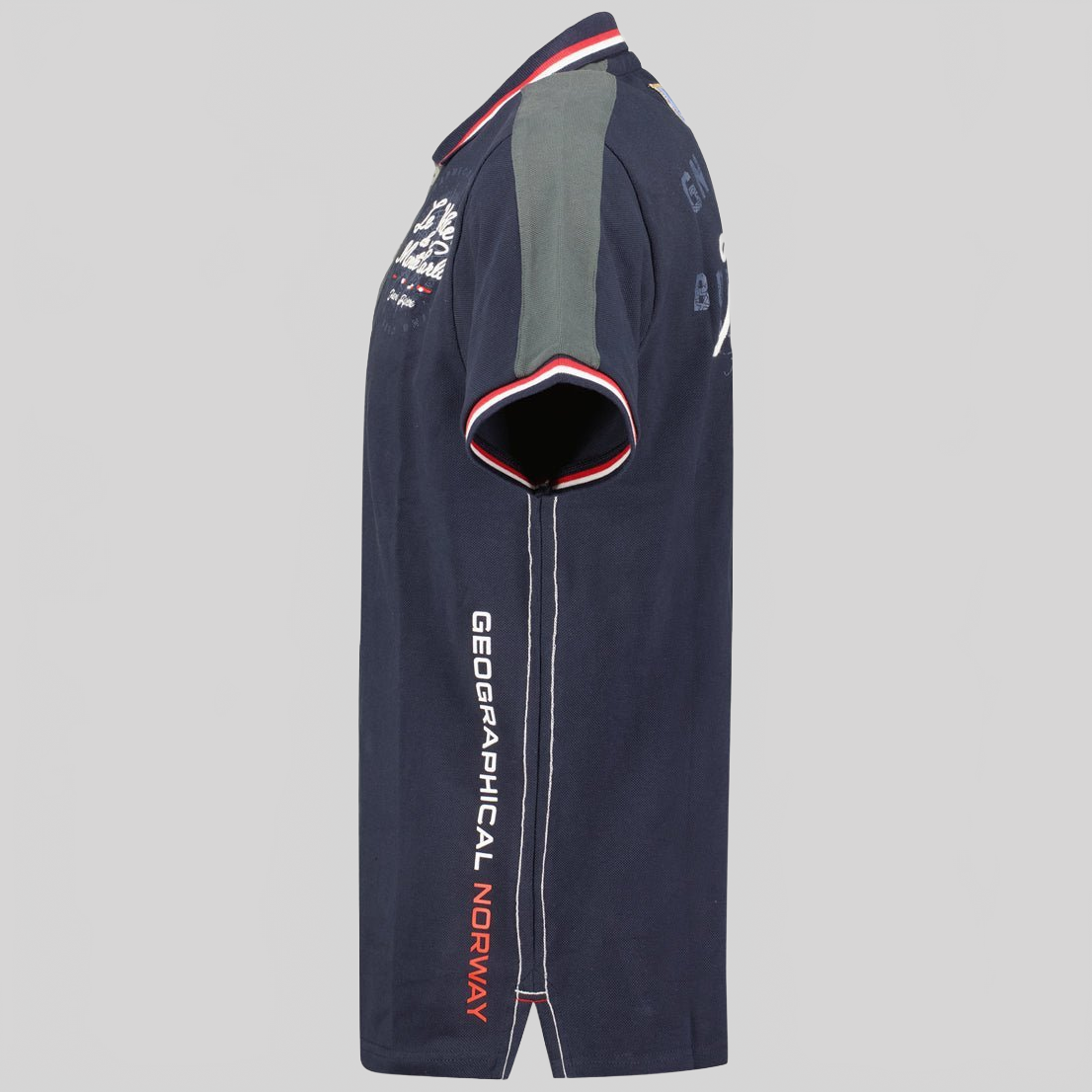 Geographical Norway Kalvin Homme - Polo à manches courtes - Geographical Norway KALVIN_MEN_NOIR_M_SDB-KALVIN_MEN_MARINE_M_SDB-KALVIN_MEN_BLANC_M_SDB-KALVIN_MEN_NOIR_L_SDB-KALVIN_MEN_MARINE_L_SDB-KALVIN_MEN_BLANC_L_SDB-KALVIN_MEN_NOIR_XL_SDB-KALVIN_MEN_MARINE_XL_SDB-KALVIN_MEN_BLANC_XL_SDB-KALVIN_MEN_NOIR_XXL_SDB