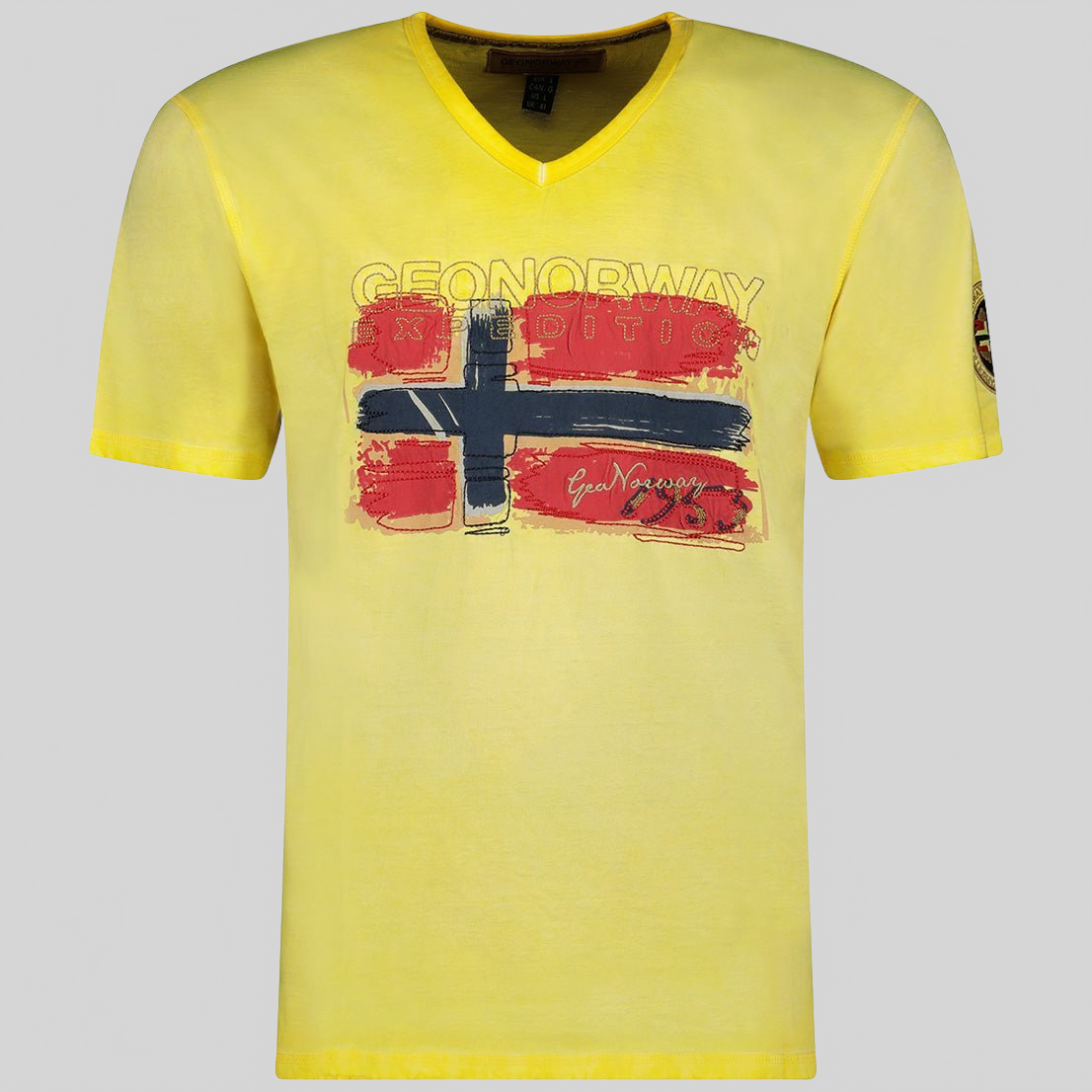 Geographical Geographical Norway Joasis Hombre - Camiseta cuello pico - Geographical Norway JOASIS_MEN_GRIS_CLAIR_SDB-JOASIS_MEN_GRIS_CLAIR_M_SDB-JOASIS_MEN_GRIS_CLAIR_L_SDB-JOASIS_MEN_GREY_LIGHT_XL_SDB-JOASIS_MEN_GREY_LIGHT_XXL_SDB-JOASIS_MEN_GREY_LIGHT_3XL_SDB-JOASIS_MEN_BEIGE_M_SDB-JOASIS_MEN_BEIGE_L_SDB-JOASIS_MEN_BEIGE_XL_SDB-JOASIS_MEN_BEIGE_XXL_SDB