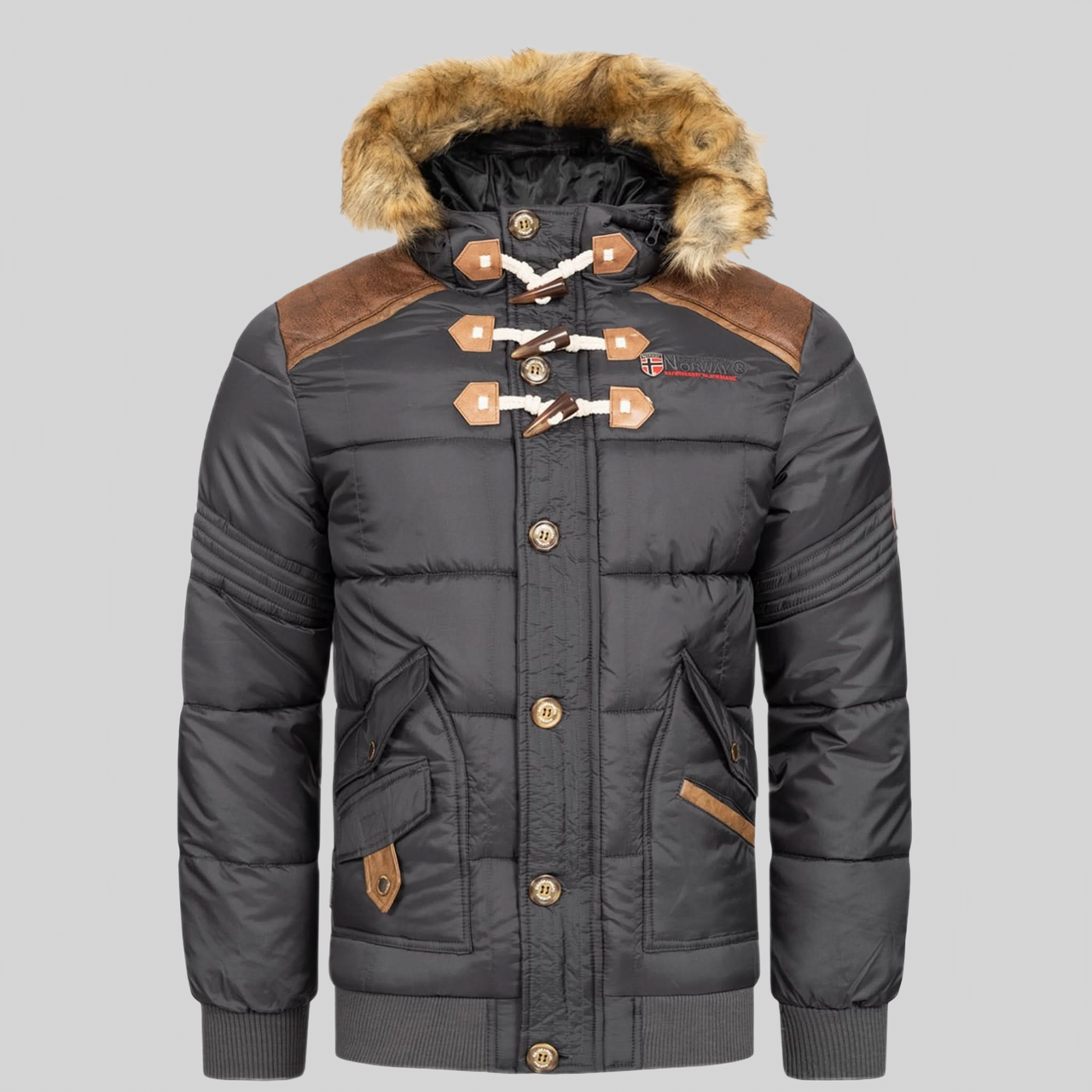 Geographical Norway Belphegore Homme - Quilted Puffer jacket - Geographical Norway BELPHEGORE_MEN_NOIR_SDB-BELPHEGORE_MEN_MARINE_S_SDB-BELPHEGORE_MEN_GRIS_FONCE_S_SDB-BELPHEGORE_MEN_NOIR_M_SDB-BELPHEGORE_MEN_GRIS_FONCE_M_SDB-BELPHEGORE_MEN_MARINE_M_SDB-BELPHEGORE_MEN_NOIR_L_SDB-BELPHEGORE_MEN_GRIS_FONCE_L_SDB-BELPHEGORE_MEN_MARINE_L_SDB-BELPHEGORE_MEN_NOIR_XL_SDB