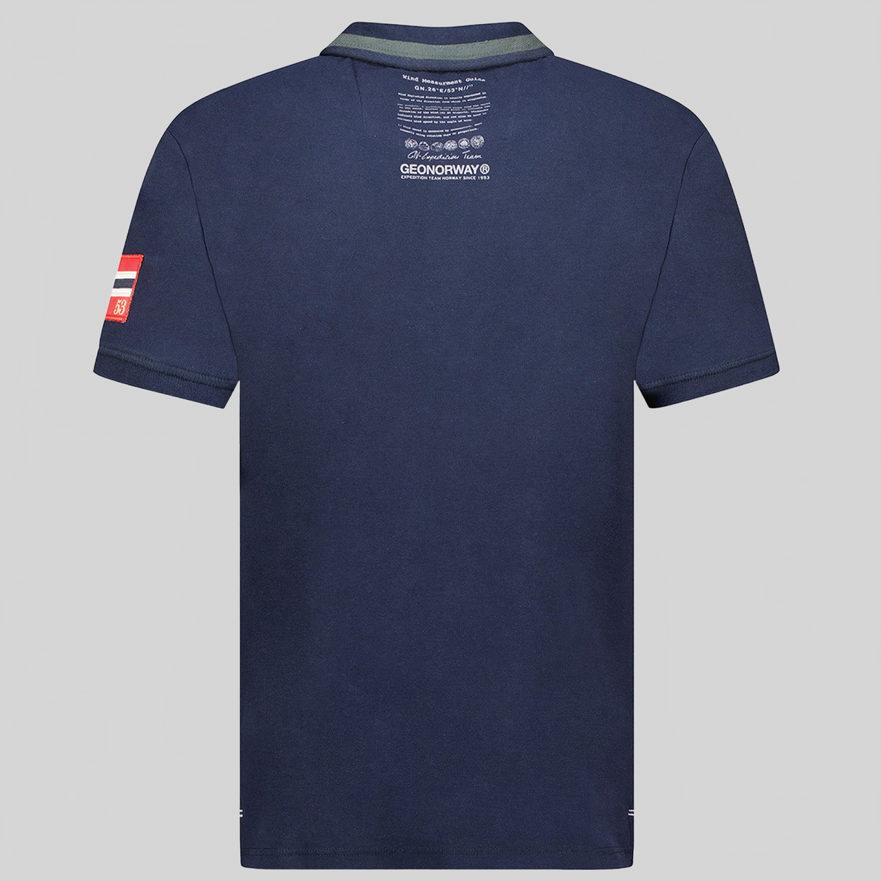 Geographical Norway KARUEN Hombre - Polo Manga Corta 100% Algodón - Geographical Norway KARUEN_MEN_MARINE_S_SDB-KARUEN_MEN_MARINE_SDB-KARUEN_MEN_MARINE_L_SDB-KARUEN_MEN_MARINE_XL_SDB-KARUEN_MEN_MARINE_XXL_SDB-KARUEN_MEN_MARINE_3XL_SDB-KARUEN_MEN_GRIS_FONCE_SDB-KARUEN_MEN_GRIS_FONCE_M_SDB-KARUEN_MEN_GRIS_FONCE_L_SDB-KARUEN_MEN_GRIS_FONCE_XL_SDB