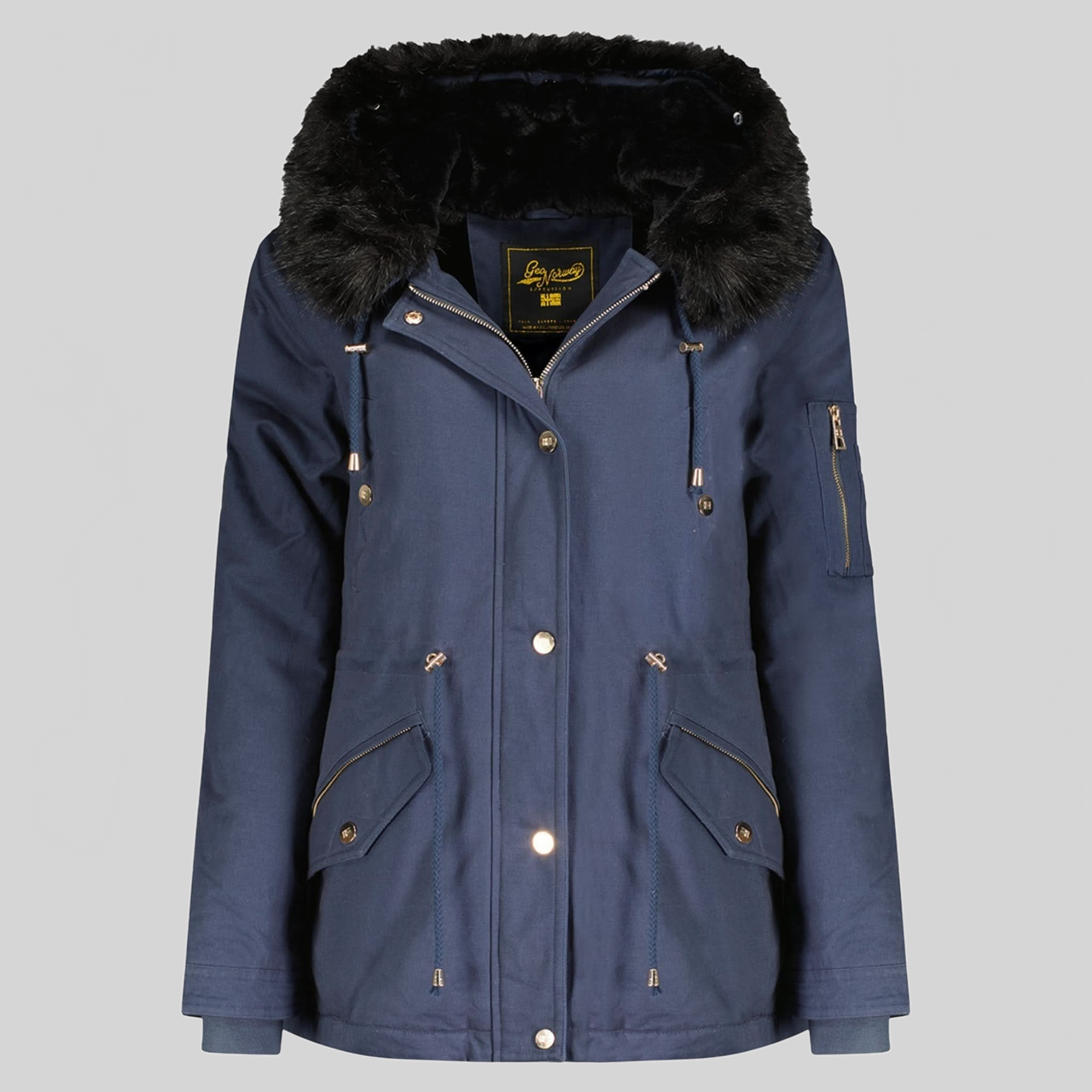 Geographical Norway Boldina Damen - Parka - Geographical Norway BOLDINA_LADY_MARINE_S_SDB-BOLDINA_LADY_NOIR_S_SDB-BOLDINA_LADY_KAKI_S_SDB-BOLDINA_LADY_MARINE_M_SDB-BOLDINA_LADY_SCHWARZ_M_SDB-BOLDINA_LADY_KAKI_M_SDB-BOLDINA_LADY_MARINE_L_SDB-BOLDINA_LADY_SCHWARZ_L_SDB-BOLDINA_LADY_KAKI_L_SDB-BOLDINA_LADY_MARINE_XL_SDB