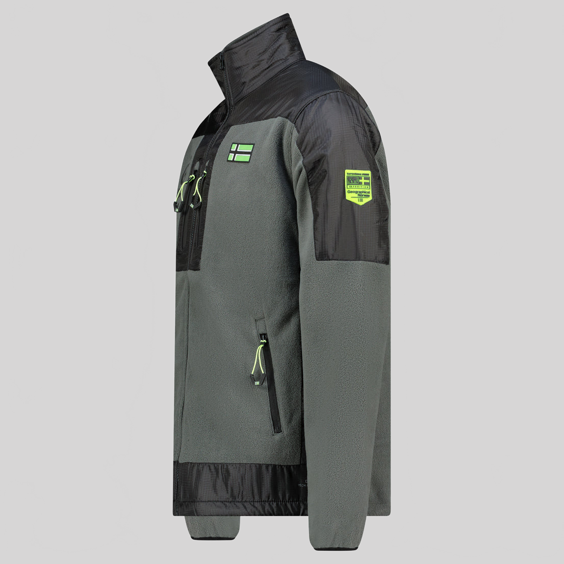  Geographical Norway TULENE Homme - Polaire Gris Fonce