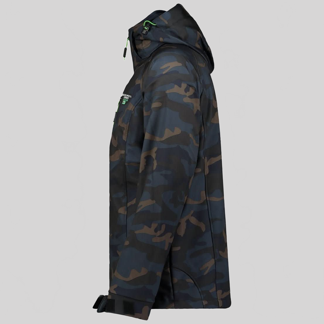 Geographical Norway Taboo Homme - Softshell Camo Marine Grün - Geographical Norway - XL Camo Marine Grün