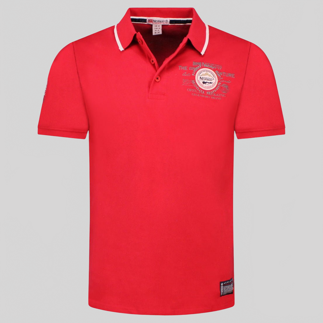 Geographical Norway KILSVIK Homme - Polo Manches Courtes, Impressions - Geographical Norway KILSVIK_MEN_GRIS_CLAIR_S_SDB-KILSVIK_MEN_NOIR_S_SDB-KILSVIK_MEN_BLANC_S_SDB-KILSVIK_MEN_MARINE_S_SDB-KILSVIK_MEN_GRIS_CLAIR_M_SDB-KILSVIK_MEN_BLANC_M_SDB-KILSVIK_MEN_NOIR_M_SDB-KILSVIK_MEN_MARINE_M_SDB-KILSVIK_MEN_GRIS_CLAIR_L_SDB-KILSVIK_MEN_BLANC_L_SDB