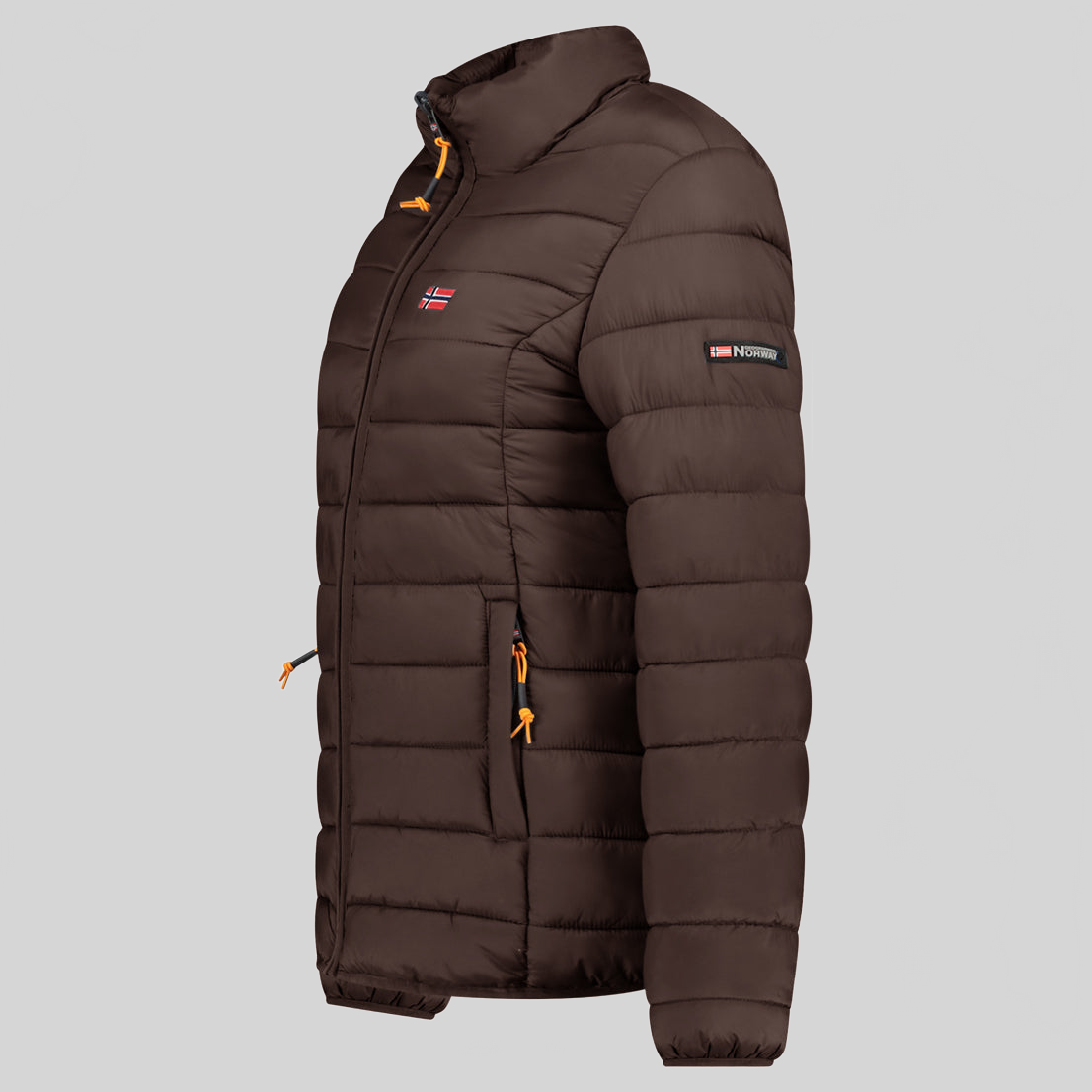 Geographical Norway ATIKOLOR BASIC Mujer - Chaqueta Marrón oscuro