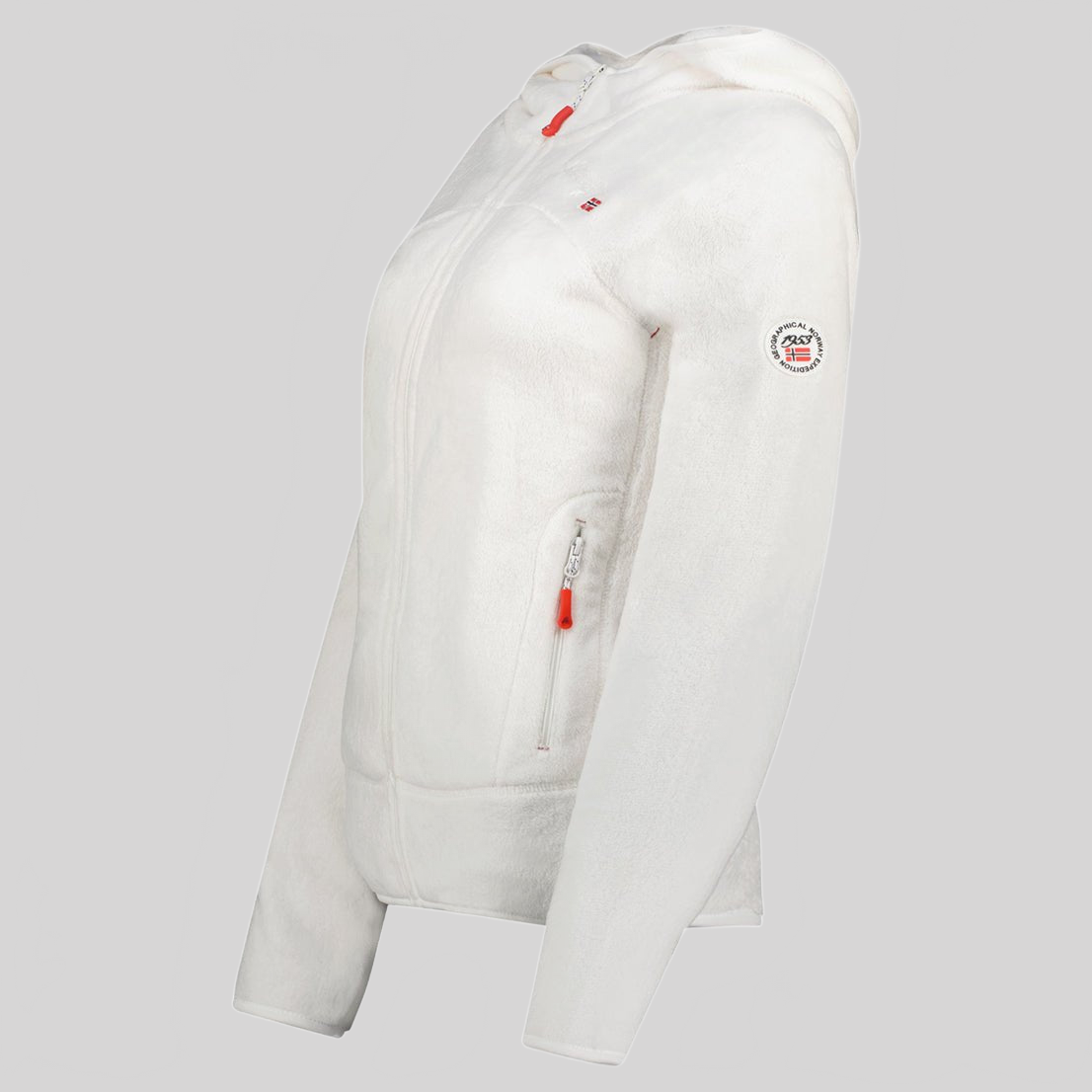 Geographical Norway Upalood Women - Zip fleece - Geographical Norway UPALOOD_LADY_BLANC_S_SDB-UPALOOD_LADY_BLEU_ROYAL_S_SDB-UPALOOD_LADY_MALABAR_S_SDB-UPALOOD_LADY_BORDEAUX_S_SDB-UPALOOD_LADY_MARINE_S_SDB-UPALOOD_LADY_MOUTARDE_S_SDB-UPALOOD_LADY_ROSE_CLAIR_SDB-UPALOOD_LADY_NOIR_S_SDB-UPALOOD_LADY_POUDRE_SDB-UPALOOD_LADY_VERT_FONCE_S_SDB