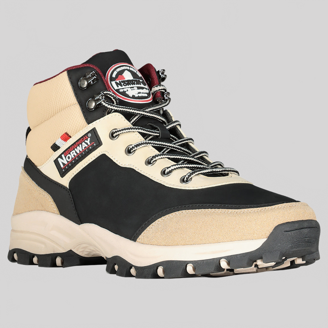  Geographical Norway OFRED Homme - Chaussures Noir