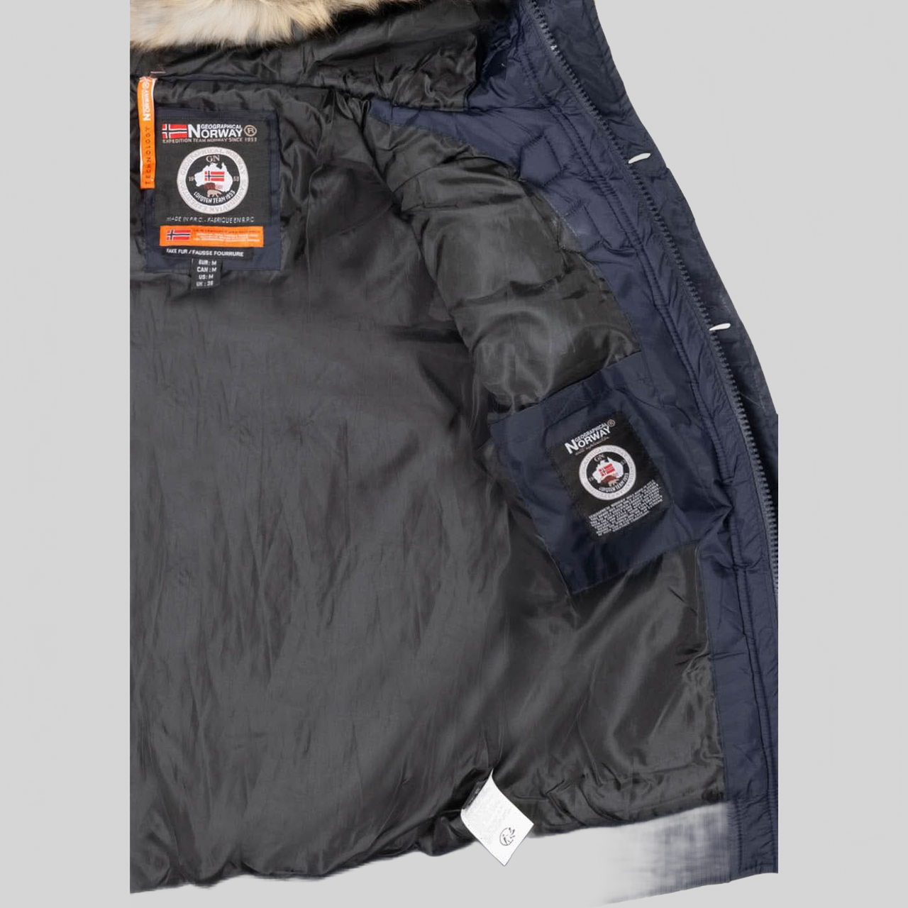 Geographical Norway Belphegore Homme - Quilted Puffer jacket - Geographical Norway BELPHEGORE_MEN_NOIR_SDB-BELPHEGORE_MEN_MARINE_S_SDB-BELPHEGORE_MEN_GRIS_FONCE_S_SDB-BELPHEGORE_MEN_NOIR_M_SDB-BELPHEGORE_MEN_GRIS_FONCE_M_SDB-BELPHEGORE_MEN_MARINE_M_SDB-BELPHEGORE_MEN_NOIR_L_SDB-BELPHEGORE_MEN_GRIS_FONCE_L_SDB-BELPHEGORE_MEN_MARINE_L_SDB-BELPHEGORE_MEN_NOIR_XL_SDB