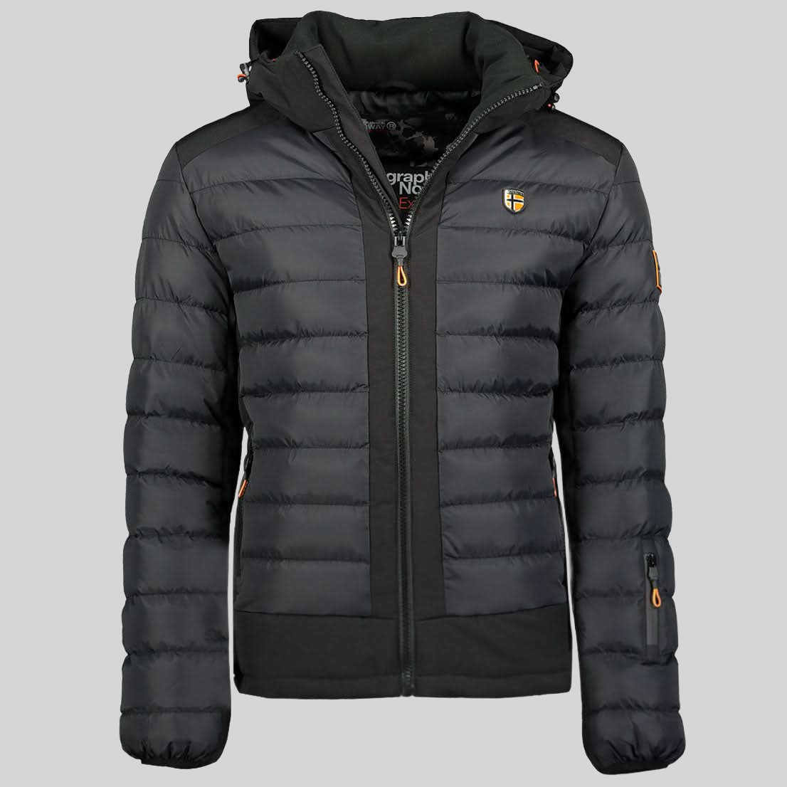 Geographical Geographical Norway Aurelien Hombre - Geographical Geographical Norway AURELIEN_MEN_MARINE_S_SDB-AURELIEN_MEN_MARINE_M_SDB-AURELIEN_MEN_MARINE_L_SDB- Chaqueta Ligera Bicolor HombreAURELIEN_MEN_MARINE_XL_SDB-AURELIEN_MEN_MARINE_XXL_SDB-AURELIEN_MEN_MARINE_3XL_SDB-AURELIEN_MEN_NOIR_SDB-AURELIEN_MEN_NOIR_M_SDB-AURELIEN_MEN_NOIR_L_SDB-AURELIEN_MEN_NOIR_XL_SDB