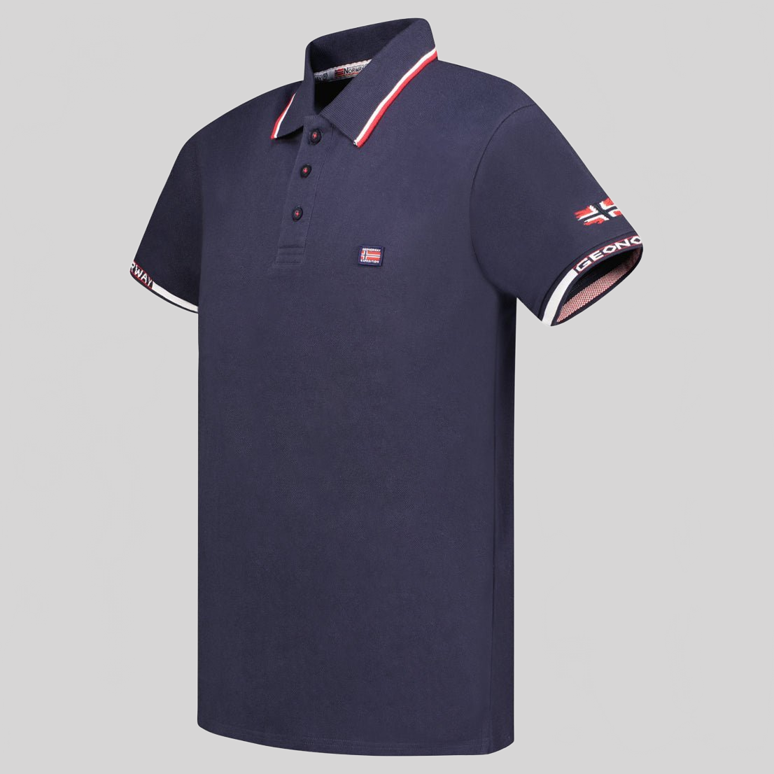 Geographical Norway KAUGE Homme - Polo Manches Courtes, Drapeau et Impressions - Geographical Norway KAUGE_MEN_NOIR_S_SDB-KAUGE_MEN_BLANC_S_SDB-KAUGE_MEN_NOIR_M_SDB-KAUGE_MEN_BLANC_M_SDB-KAUGE_MEN_NOIR_L_SDB-KAUGE_MEN_BLANC_L_SDB-KAUGE_MEN_NOIR_XL_SDB-KAUGE_MEN_BLANC_XL_SDB-KAUGE_MEN_NOIR_XXL_SDB-KAUGE_MEN_BLANC_XXL_SDB