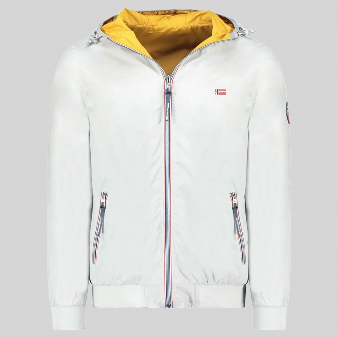 Geographical Norway Geographical Norway ARRIVIAL Hombre - Chaqueta Primavera Reversible con Capucha - Geographical Norway ARRIVIAL_MEN_GRIS_CLAIR_S_SDB-ARRIVIAL_MEN_GRIS_CLAIR_M_SDB-ARRIVIAL_MEN_GRIS_CLAIR_L_SDB-ARRIVIAL_MEN_GRIS_CLAIR_XL_SDB-ARRIVIAL_MEN_GRIS_CLAIR_XXL_SDB-ARRIVIAL_MEN_GRIS_CLAIR_3XL_SDB-ARRIVIAL_MEN_KAKI_SDB-ARRIVIAL_MEN_KAKI_M_SDB-ARRIVIAL_MEN_KAKI_L_SDB-ARRIVIAL_MEN_KAKI_XL_SDB
