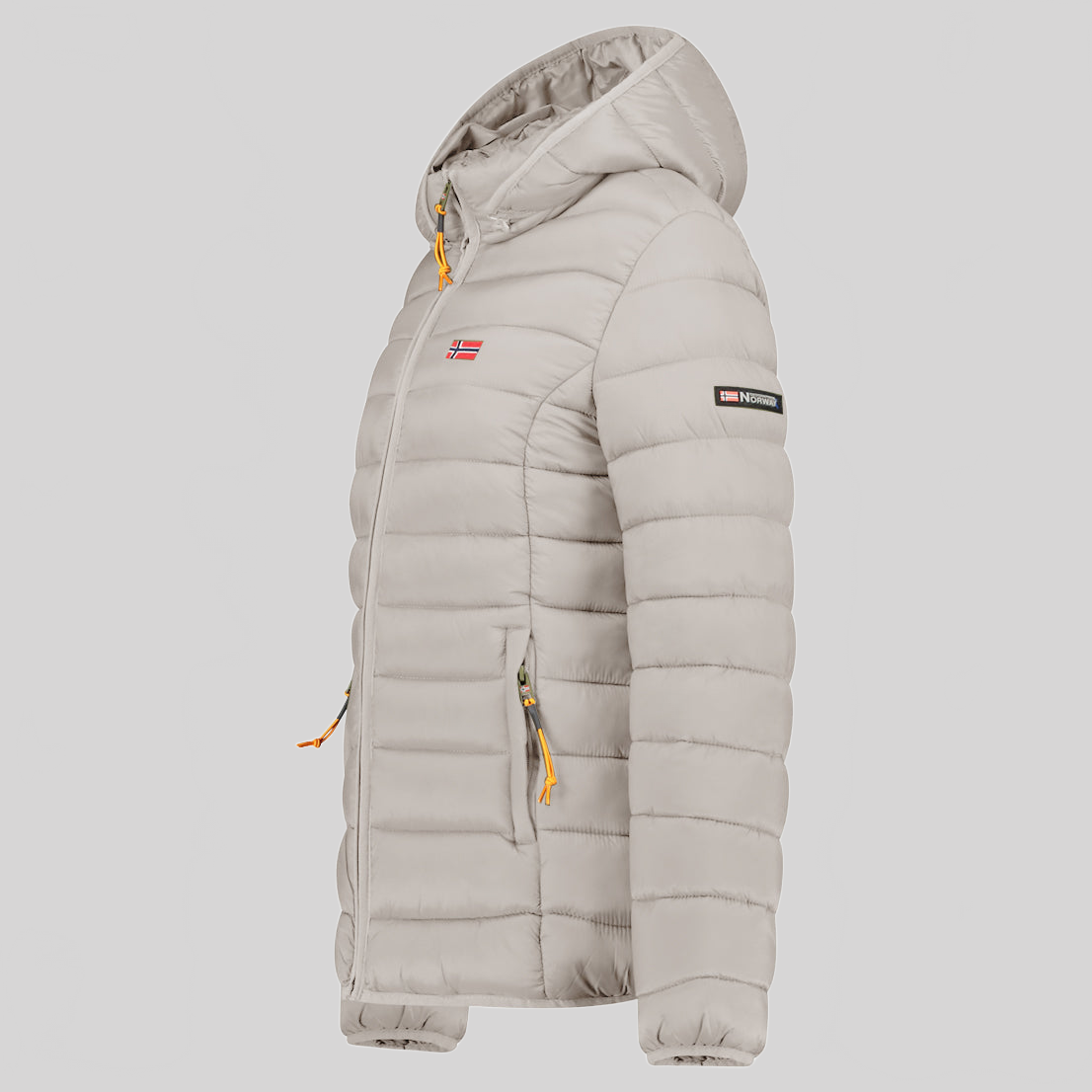  Geographical Norway ATIKOLOR HOOD Damen - Jacke Camel