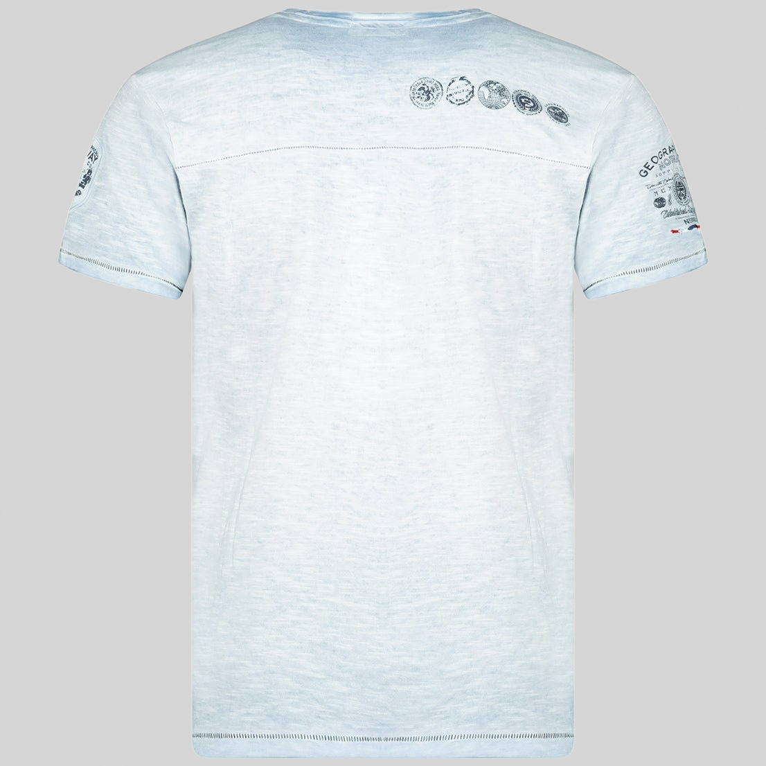 Geographical Norway Jimperable Homme - T-shirt manches courtes col V - Geographical Norway JIMPERABLE_MEN_BLEU_CIEL_M_SDB-JIMPERABLE_MEN_CORAIL_M_SDB-JIMPERABLE_MEN_BLANC_S_SDB-JIMPERABLE_MEN_BLEU_CIEL_L_SDB-JIMPERABLE_MEN_CORAIL_L_SDB-JIMPERABLE_MEN_BLANC_M_SDB-JIMPERABLE_MEN_BLEU_CIEL_XL_SDB-JIMPERABLE_MEN_CORAIL_XL_SDB-JIMPERABLE_MEN_BLANC_L_SDB-JIMPERABLE_MEN_CORAIL_XXL_SDB