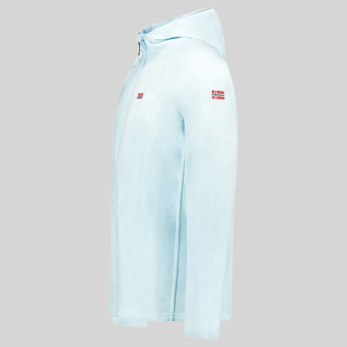  Geographical Norway TUGOOD Homme - Polaire Blanc Casse