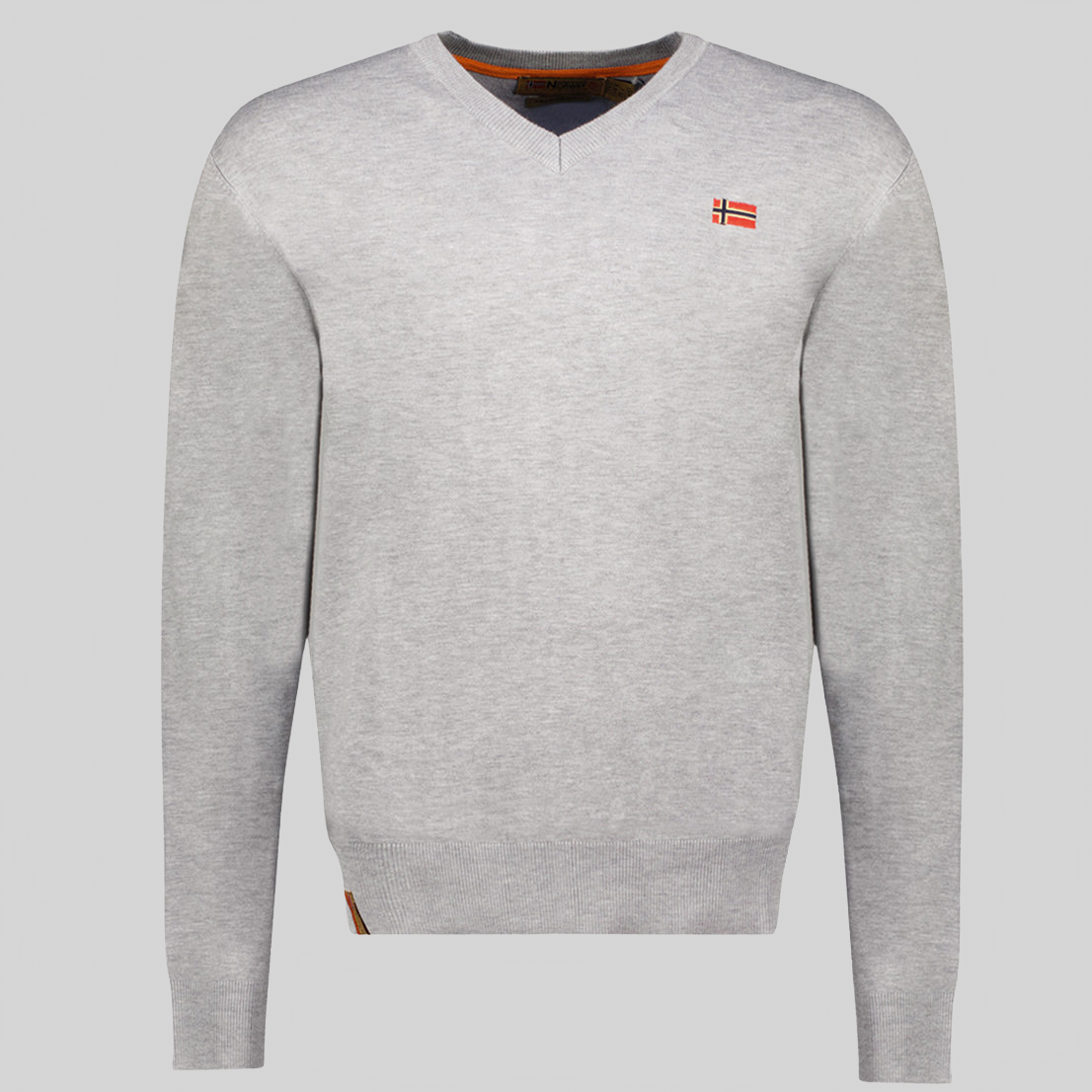 Geographical Norway Geographical Norway FELIN Hombre - Jersey de cuello redondo - Geographical Norway FELIN_MEN_GRIS_CLAIR_SDB-FELIN_MEN_GRIS_FONCE_SDB-FELIN_MEN_OLIVE_SDB-FELIN_MEN_NOIR_SDB-FELIN_MEN_GRIS_CLAIR_M_SDB-FELIN_MEN_GRIS_FONCE_M_SDB-FELIN_MEN_OLIVE_M_SDB-FELIN_MEN_NOIR_M_SDB-FELIN_MEN_GRIS_CLAIR_L_SDB-FELIN_MEN_GRIS_FONCE_L_SDB