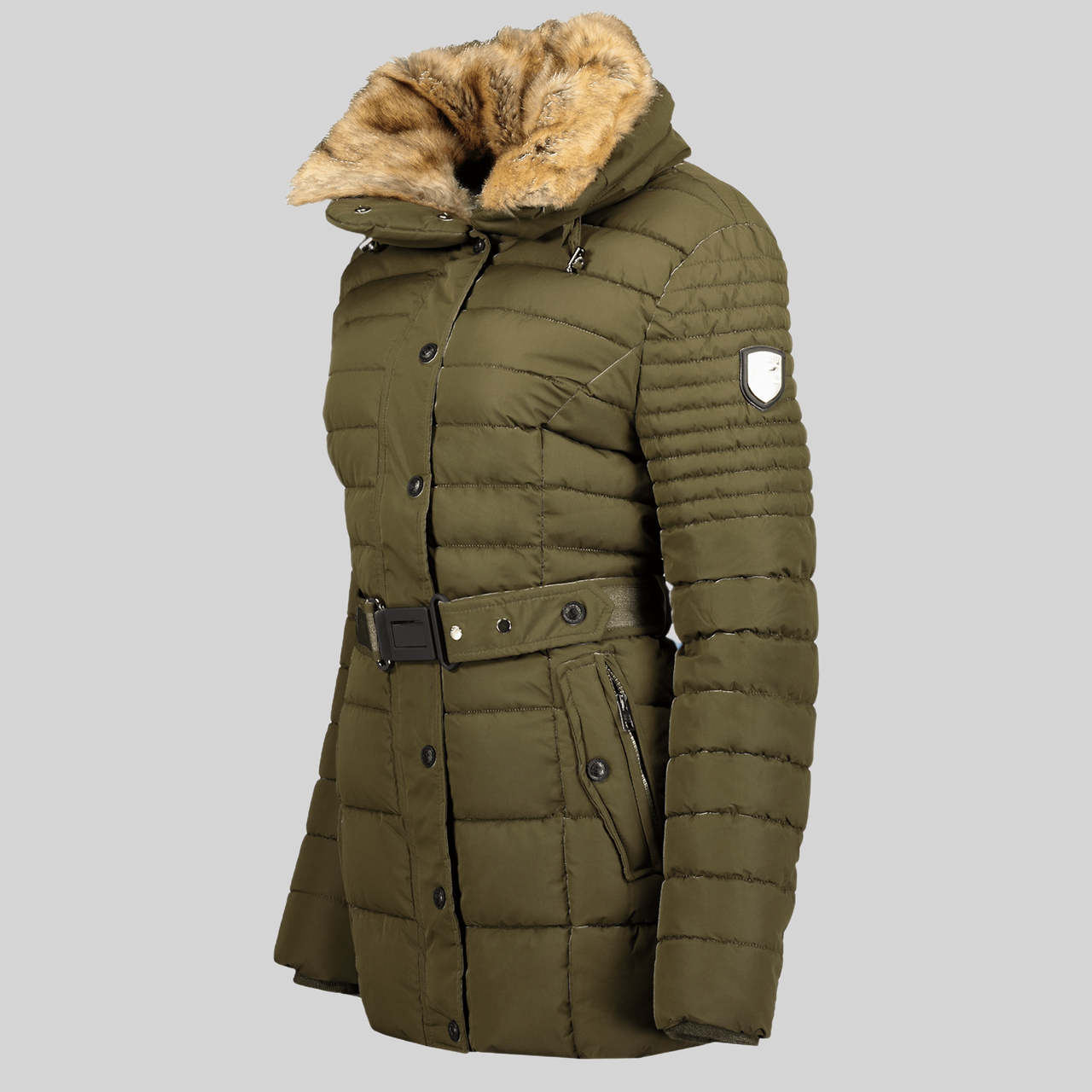 Geographical Norway Bellena Femme - Parka matelassée - Geographical Norway BELLENA_LADY_KAKI_S_SDB-BELLENA_LADY_KAKI_M_SDB-BELLENA_LADY_KAKI_L_SDB-BELLENA_LADY_KAKI_XL_SDB-BELLENA_LADY_KAKI_XXL_SDB-BELLENA_LADY_MARINE_S_SDB-BELLENA_LADY_MARINE_M_SDB-BELLENA_LADY_MARINE_L_SDB-BELLENA_LADY_MARINE_XL_SDB-BELLENA_LADY_MARINE_XXL_SDB