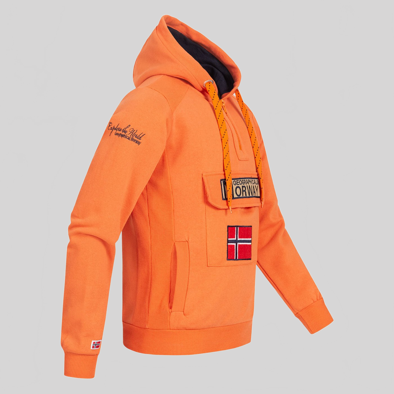 Geographical Norway Geographical Norway Gymclass Fluo Hombre - Sudadera con capucha - Geographical Norway GYMCLASS_MEN_VERT_FLUO_S_SDB-GYMCLASS_MEN_JAUNE_FLUO_S_SDB-GYMCLASS_MEN_ORANGE_FLUO_S_S_SDB-GYMCLASS_MEN_VERT_FLUO_M_SDB-GYMCLASS_MEN_YELLOW_FLUO_M_SDB-GYMCLASS_MEN_ORANGE_FLUO_M_SDB-GYMCLASS_MEN_GREEN_FLUO_L_SDB-GYMCLASS_MEN_YELLOW_FLUO_L_SDB-GYMCLASS_MEN_ORANGE_FLUO_L_SDB-GYMCLASS_MEN_GREEN_FLUO_XL_SDB