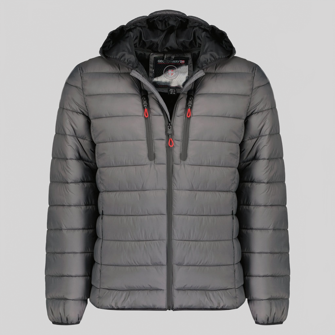 Geographical Norway Alaric Homme- Leicht gesteppte Steppjacke - Geographical Norway ALARIC_MEN_MEN_GRIS_FONCE_S_SDB-ALARIC_MEN_NOIR_S_SDB-ALARIC_MEN_GRIS_FONCE_M_SDB-.ALARIC_MEN_SCHWARZ_M_SDB-ALARIC_MEN_GRIS_FONCE_L_SDB-ALARIC_MEN_NOIR_L_SDB-ALARIC_MEN_GRIS_FONCE_XL_SDB-ALARIC_MEN_NOIR_XL_SDB-ALARIC_MEN_GRIS_FONCE_XXL_SDB-ALARIC_MEN_NOIR_XXL_SDB