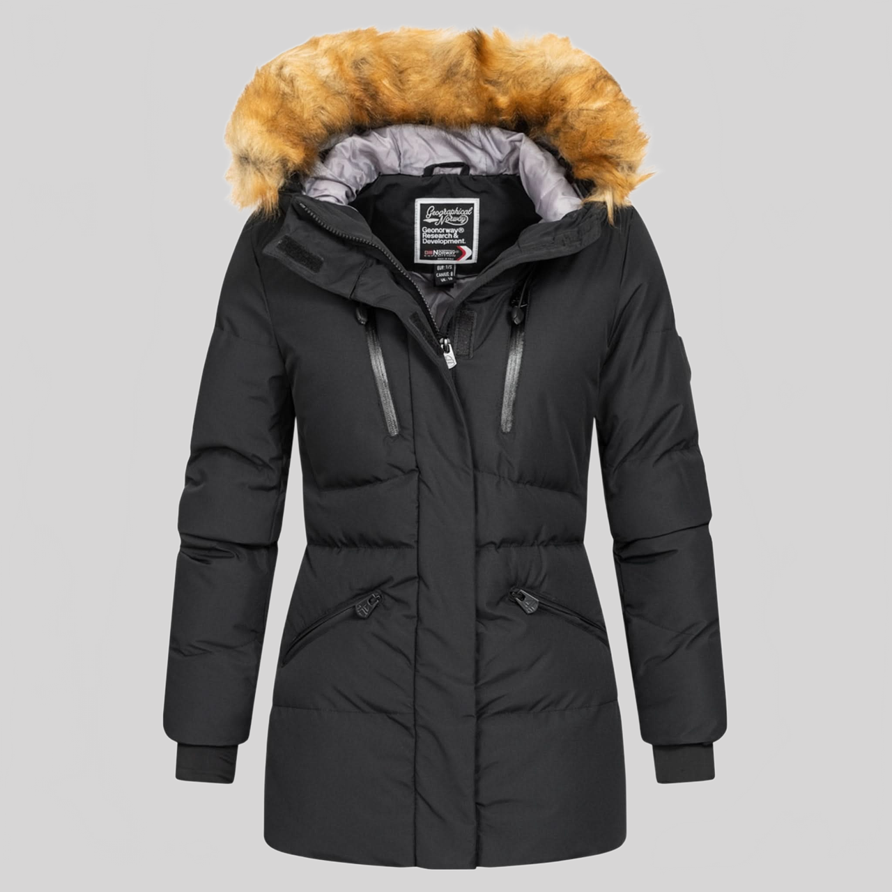 Geographical Norway Crown Femme - Parka - Geographical Norway CROWN_LADY_ROUGE_S_SDB-CROWN_LADY_ROUGE_M_SDB-CROWN_LADY_ROUGE_L_SDB-CROWN_LADY_ROUGE_XL_SDB-CROWN_LADY_MARINE_S_SDB-CROWN_LADY_MARINE_M_SDB-CROWN_LADY_MARINE_L_SDB-CROWN_LADY_MARINE_XL_SDB-CROWN_LADY_MARINE_XXL_SDB-CROWN_LADY_NOIR_S_SDB