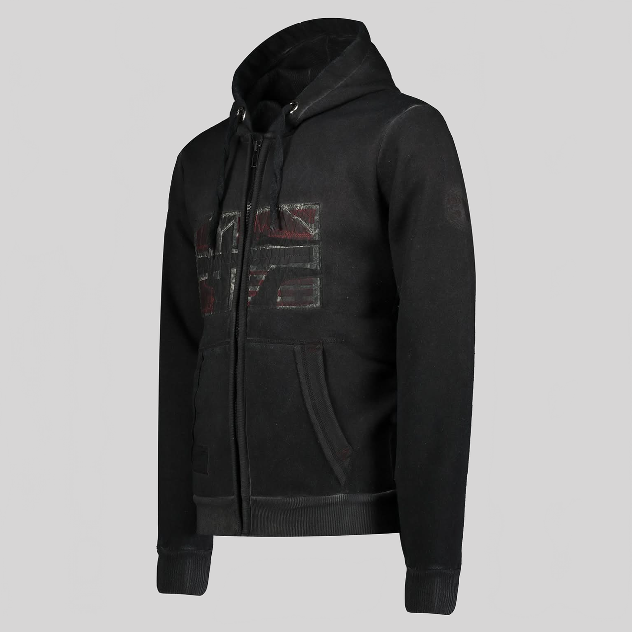 Geographical Norway Gotz Homme - Pull a capuche zippé - Geographical Norway GOTZ_MEN_BLEU_M_EO_SDB-GOTZ_MEN_BLEU_L_EO_SDB-GOTZ_MEN_BLEU_XL_EO_SDB-GOTZ_MEN_BLEU_XXL_EO_SDB-GOTZ_MEN_BLEU_3XL_EO_SDB-GOTZ_MEN_GRIS_CLAIR_M_EO_SDB-GOTZ_MEN_GRIS_CLAIR_L_EO_SDB-GOTZ_MEN_GRIS_CLAIR_XL_EO_SDB-GOTZ_MEN_GRIS_CLAIR_XXL_EO_SDB-GOTZ_MEN_GRIS_CLAIR_3XL_EO_SDB