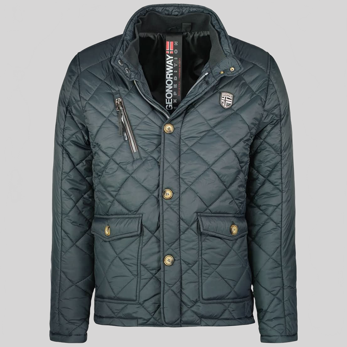 Geographical Norway Geographical Norway Cargue Hombre - Chaqueta sin capucha - Geographical Norway CARGUE_MEN_KAKI_S_SDB-CARGUE_MEN_MARINE_S_SDB-CARGUE_MEN_KAKI_SDB-CARGUE_MEN_MARINE_M_SDB-CARGUE_MEN_KAKI_L_SDB-CARGUE_MEN_MARINE_L_SDB-CARGUE_MEN_KAKI_XL_SDB-CARGUE_MEN_MARINE_XL_SDB-CARGUE_MEN_MARINE_XXL_SDB-CARGUE_MEN_MARINE_3XL_SDB