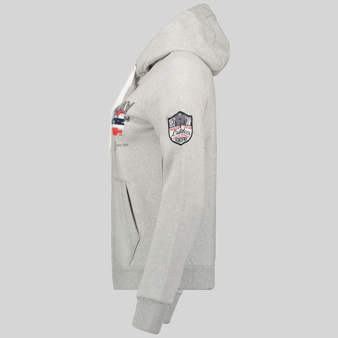 Geographical Norway Gisland Damen - Sweatshirt - Geographical Norway GISLAND_LADY_GRIS_CLAIR_S_SDB-GISLAND_LADY_GRIS_CLAIR_M_SDB-GISLAND_LADY_GRIS_CLAIR_L_SDB-GISLAND_LADY_GRIS_CLAIR_XL_SDB-GISLAND_LADY_HELLGRAU_XXL_SDB-GISLAND_LADY_MARINE_S_SDB-GISLAND_LADY_MARINE_M_SDB-GISLAND_LADY_MARINE_L_SDB-GISLAND_LADY_MARINE_XL_SDB-GISLAND_LADY_MARINE_XXL_SDB