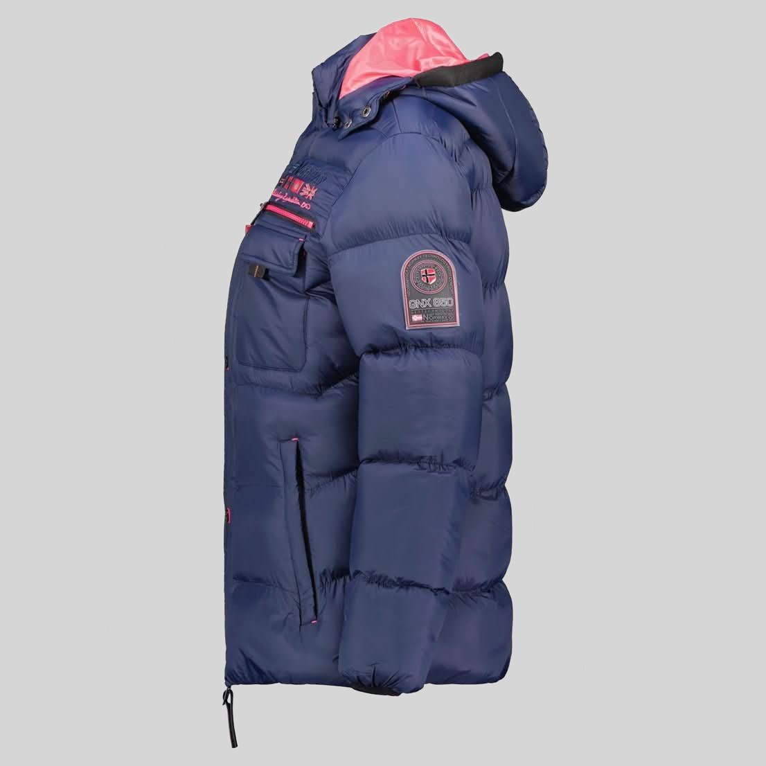 Coupe-vent Outdoor Veste Courte Geographical Norway Diamentera Lady - Coupe-vent Femme Pour Outdoor Veste Coupe-vent Femme Coupe-vent Outdoor Veste Courte Geographical Norway Diamentera Lady - Coupe-vent Femme Pour Outdoor Veste Coupe-vent Femme