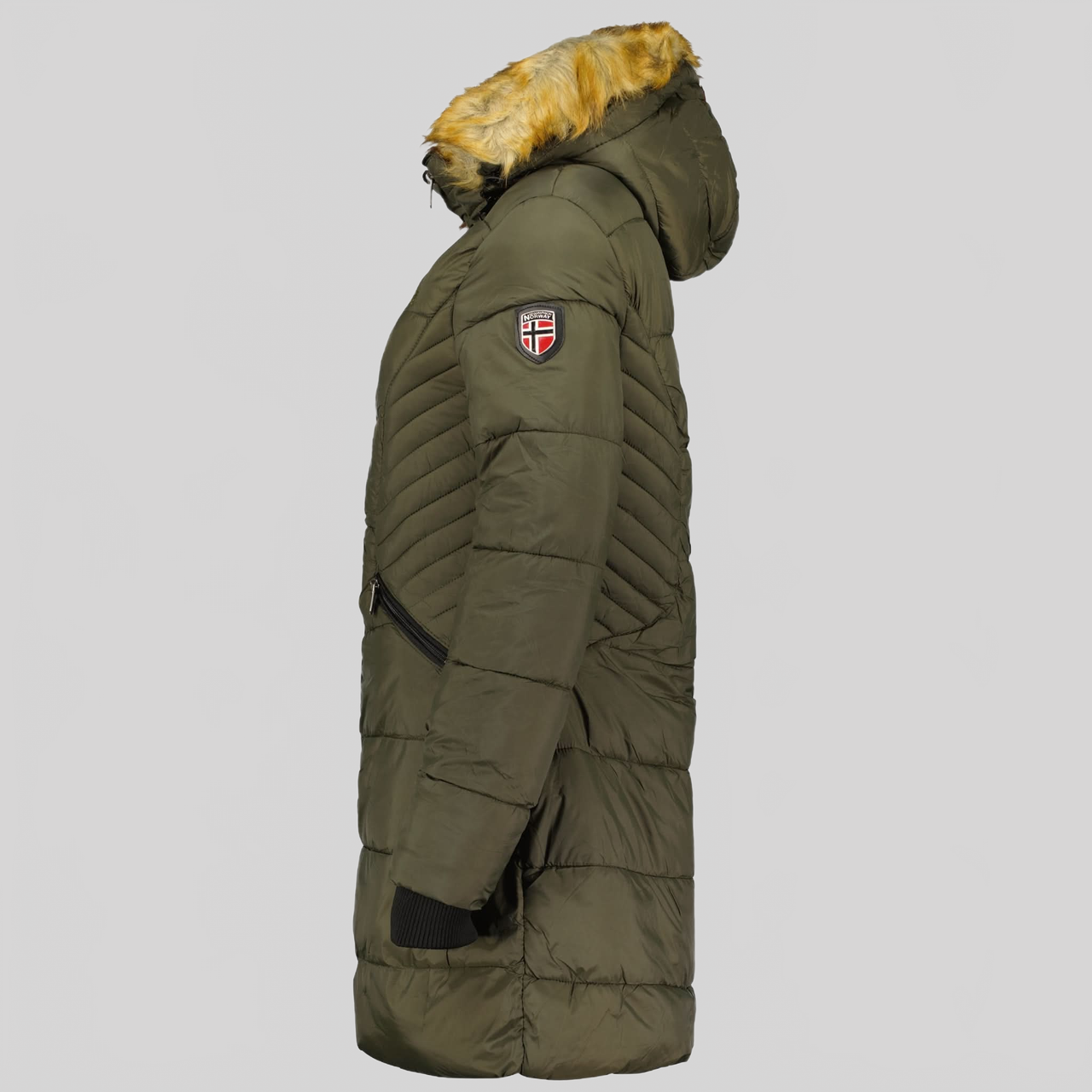 Geographical Norway Geographical Norway Abeille Femme - Parka cálida con capucha - Geographical Norway ABEILLE_LADY_KAKI_S_SDB-ABEILLE_LADY_MARINE_S_SDB-ABEILLE_LADY_NOIR_S_SDB-BEE_LADY_MOLE_SDB-BEE_LADY_KHAKI_M_SDB-BEE_LADY_MARINE_M_SDB-BEE_LADY_BLACK_M_SDB-BEE_LADY_MOLE_M_SDB-BEE_LADY_KHAKI_L_SDB-BEE_LADY_MARINE_L_SDB