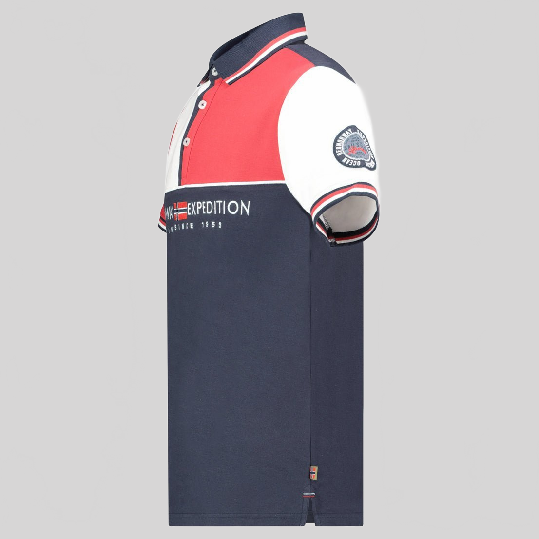 Geographical Norway KONDO Homme - Polo Manches Courtes 100% Coton - Geographical Norway KONDO_MEN_MARINE_S_SDB-KONDO_MEN_BLANC_S_SDB-KONDO_MEN_MARINE_M_SDB-KONDO_MEN_BLANC_M_SDB-KONDO_MEN_MARINE_L_SDB-KONDO_MEN_BLANC_L_SDB-KONDO_MEN_MARINE_XL_SDB-KONDO_MEN_BLANC_XL_SDB-KONDO_MEN_MARINE_XXL_SDB-KONDO_MEN_BLANC_XXL_SDB