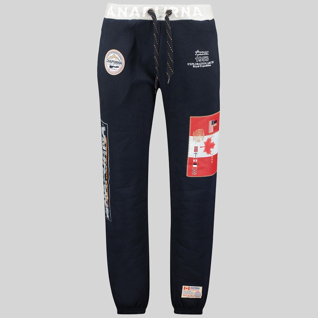 Moliana Anapurna Homme - Jogging suit with prints and pockets - Geographical Norway MOLIANA_MEN_GRIS_CLAIR_M_AN_SDB-MOLIANA_MEN_GRIS_CLAIR_XXL_AN_SDB-MOLIANA_MEN_GRIS_CLAIR_3XL_AN_SDB-MOLIANA_MEN_MARINE_L_AN_SDB-MOLIANA_MEN_MARINE_XL_AN_SDB-MOLIANA_MEN_MARINE_3XL_AN_SDB-MOLIANA_MEN_NOIR_L_AN_SDB-MOLIANA_MEN_NOIR_3XL_AN_SDB