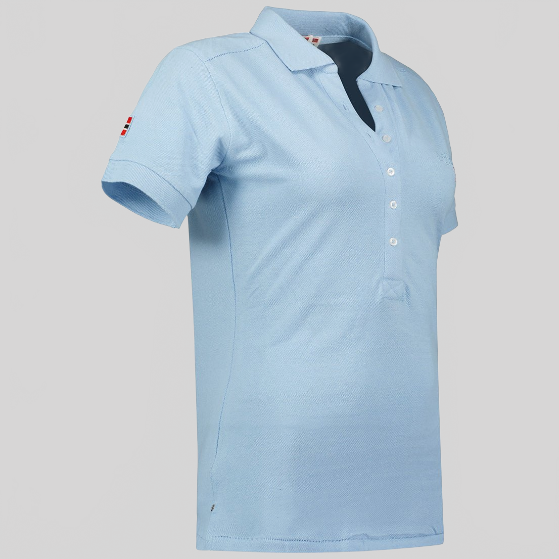 Geographical Norway Kelly Woman - Polo Buttoned Collar - Geographical Norway KELLY_LADY_BLEU_CIEL_S_SDB-KELLY_LADY_BLEU_CIEL_M_SDB-KELLY_LADY_BLEU_CIEL_L_SDB-KELLY_LADY_BLEU_CIEL_XL_SDB-KELLY_LADY_BLEU_CIEL_XXL_SDB-KELLY_LADY_MARINE_SDB-KELLY_LADY_MARINE_M_SDB-KELLY_LADY_MARINE_L_SDB-KELLY_LADY_MARINE_XL_SDB-KELLY_LADY_MARINE_XXL_SDB
