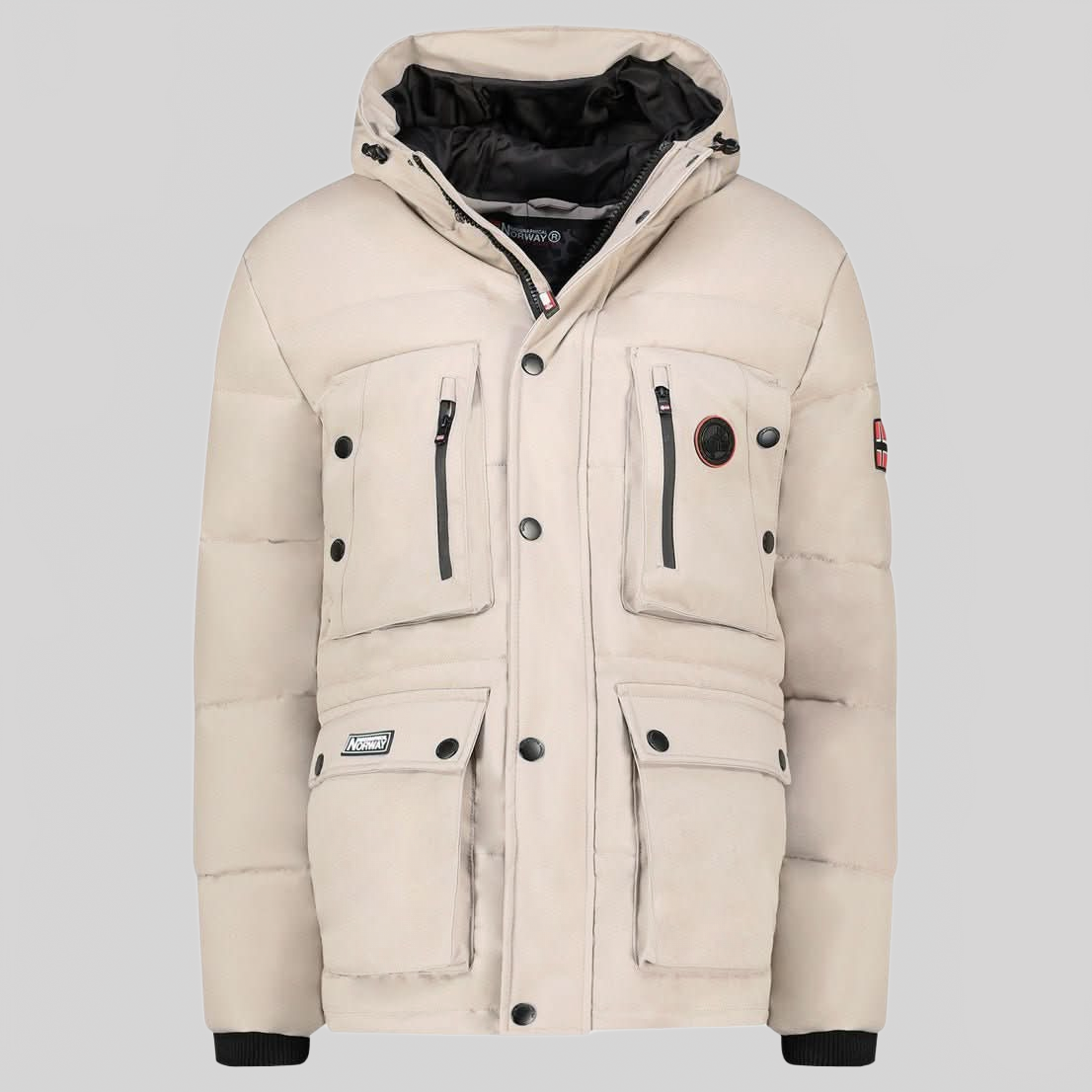 Geographical Norway Albert Homme - Parka - Geographical Norway ALBERT_MEN_KAKI_S_SDB-ALBERT_MEN_BLANC_S_SDB-ALBERT_MEN_BEIGE_S_SDB-ALBERT_MEN_KAKI_M_SDB-ALBERT_MEN_BLANC_M_SDB-ALBERT_MEN_BEIGE_M_SDB-ALBERT_MEN_KAKI_L_SDB-ALBERT_MEN_BLANC_L_SDB-ALBERT_MEN_BEIGE_L_SDB-ALBERT_MEN_BLANC_XL_SDB