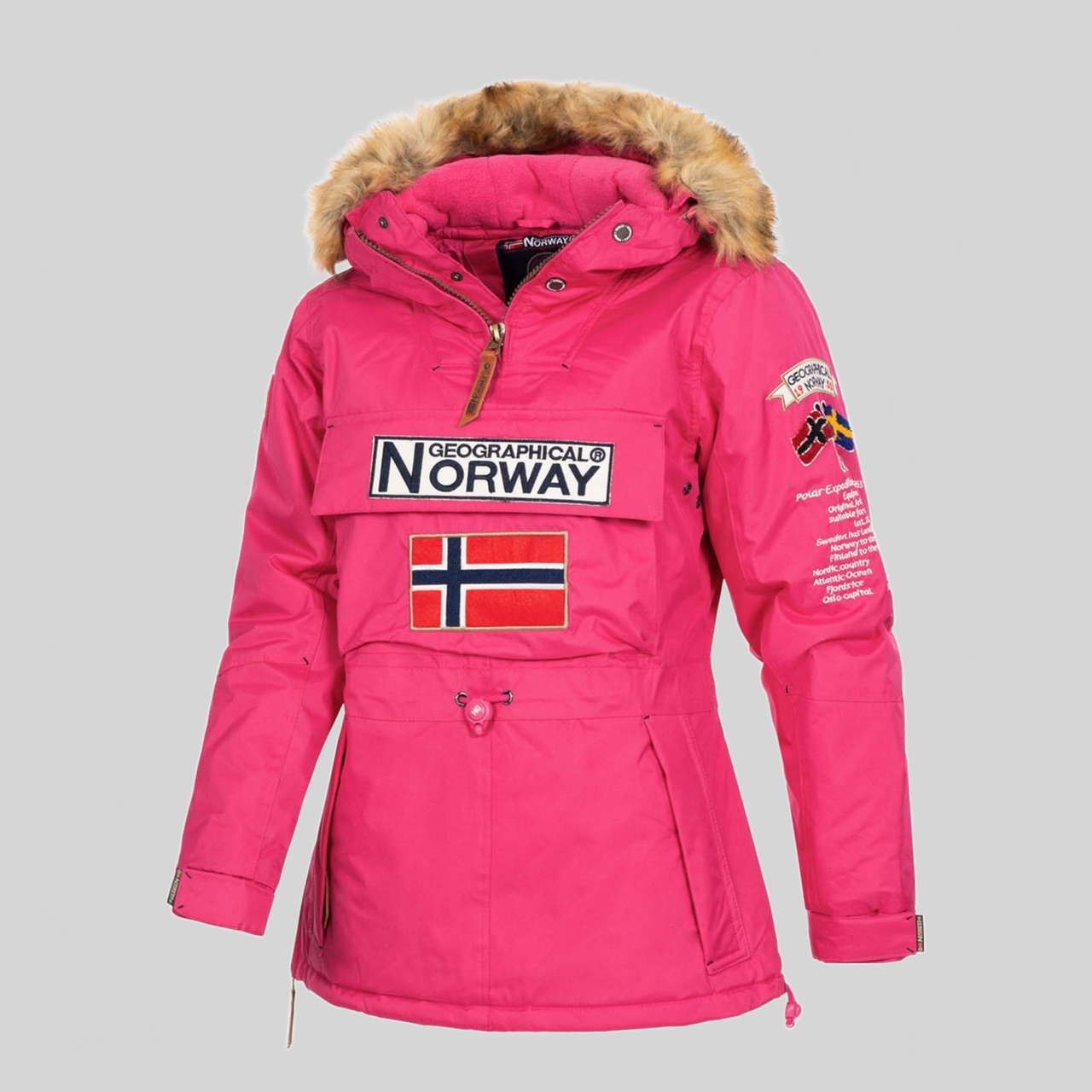 Geographical Norway Bridget Women - Parka - Geographical Norway BRIDGET_LADY_KAKI_SDB-BRIDGET_LADY_KAKI_M_SDB-BRIDGET_LADY_KAKI_L_SDB-BRIDGET_LADY_KAKI_XL_SDB-BRIDGET_LADY_KAKI_XXL_SDB-BRIDGET_LADY_MARINE_SDB-BRIDGET_LADY_MARINE_M_SDB-BRIDGET_LADY_MARINE_L_SDB-BRIDGET_LADY_MARINE_XL_SDB-BRIDGET_LADY_MARINE_XXL_SDB