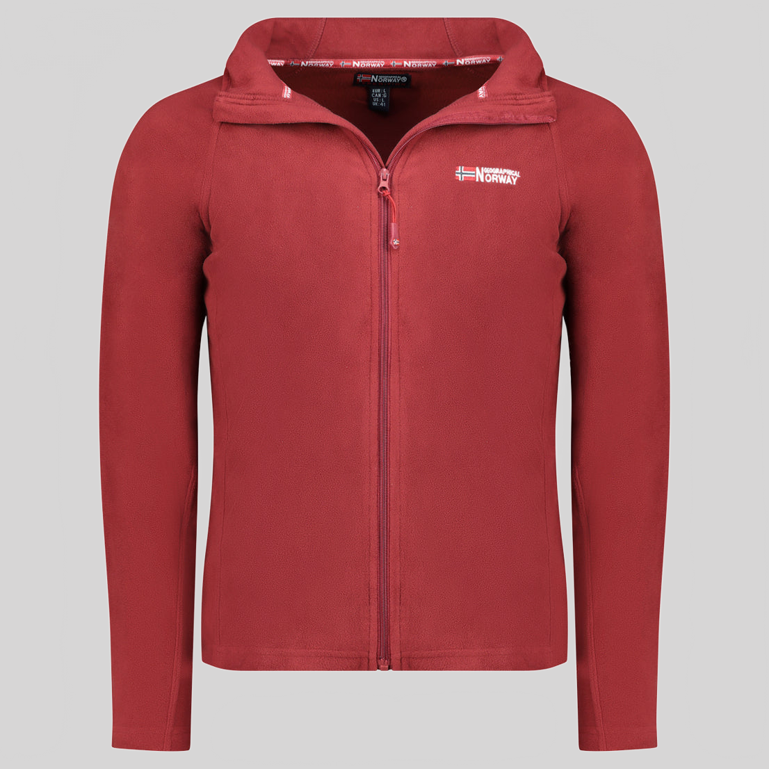  Geographical Norway TUGOOD Homme - Polaire Bleu Ciel
