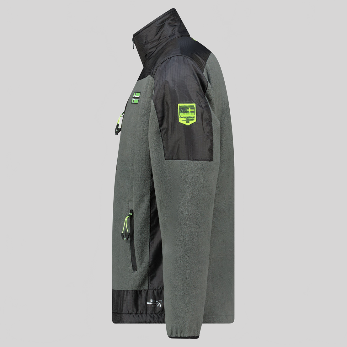  Geographical Norway TULENE Homme - Polaire Gris Fonce