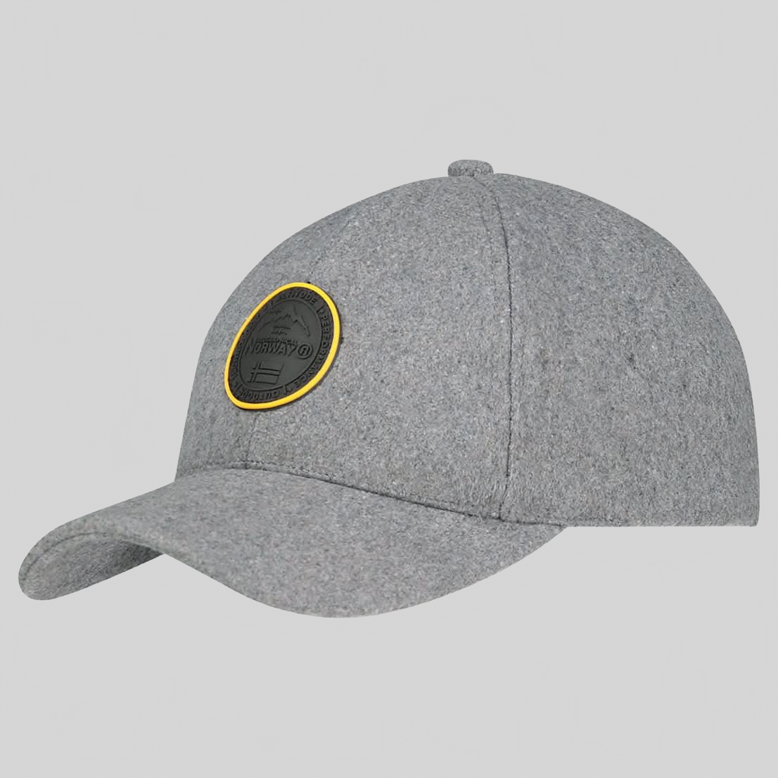 Geographical Norway Wandy - Verstellbare Mütze mit Badge - Geographical Norway WANDY_CAP_GRIS_DONCE_SDB-WANDY_CAP_MARINE_SDB