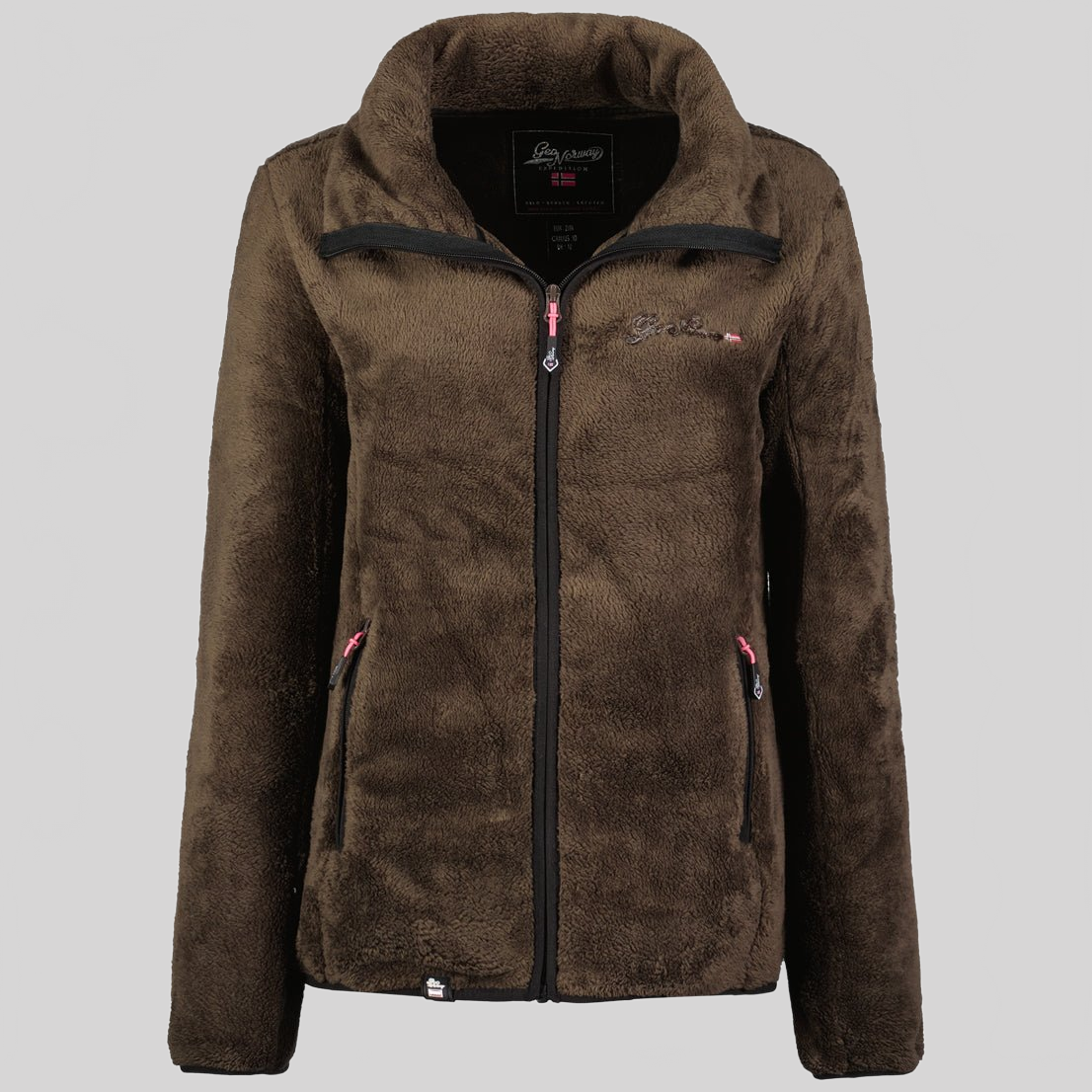 Geographical Norway UNIQUE - Vellón con cremallera para mujer - Geographical Norway UNIQUE_LADY_GRIS_CLAIR_S_SDB-UNIQUE_LADY_GRIS_CLAIR_M_SDB-UNIQUE_LADY_GRIS_CLAIR_L_SDB- Unique_Lady_gris_clair_xl_sdb-unique_Lady_gris_clair_xxl_sdb-unique_Lady_malabar_s_s_sdb-unique_Lady_malabarUNIQUE_LADY_LIGHT_GREY_XL_SDB-UNIQUE_LADY_LIGHT_GREY_XXL_SDB-UNIQUE_LADY_MALABAR_S_SDB-UNIQUE_LADY_MALABAR_M_SDB-UNIQUE_LADY_MALABAR_L_SDB-UNIQUE_LADY_MALABAR_XL_SDB-UNIQUE_LADY_MARINE_SDB