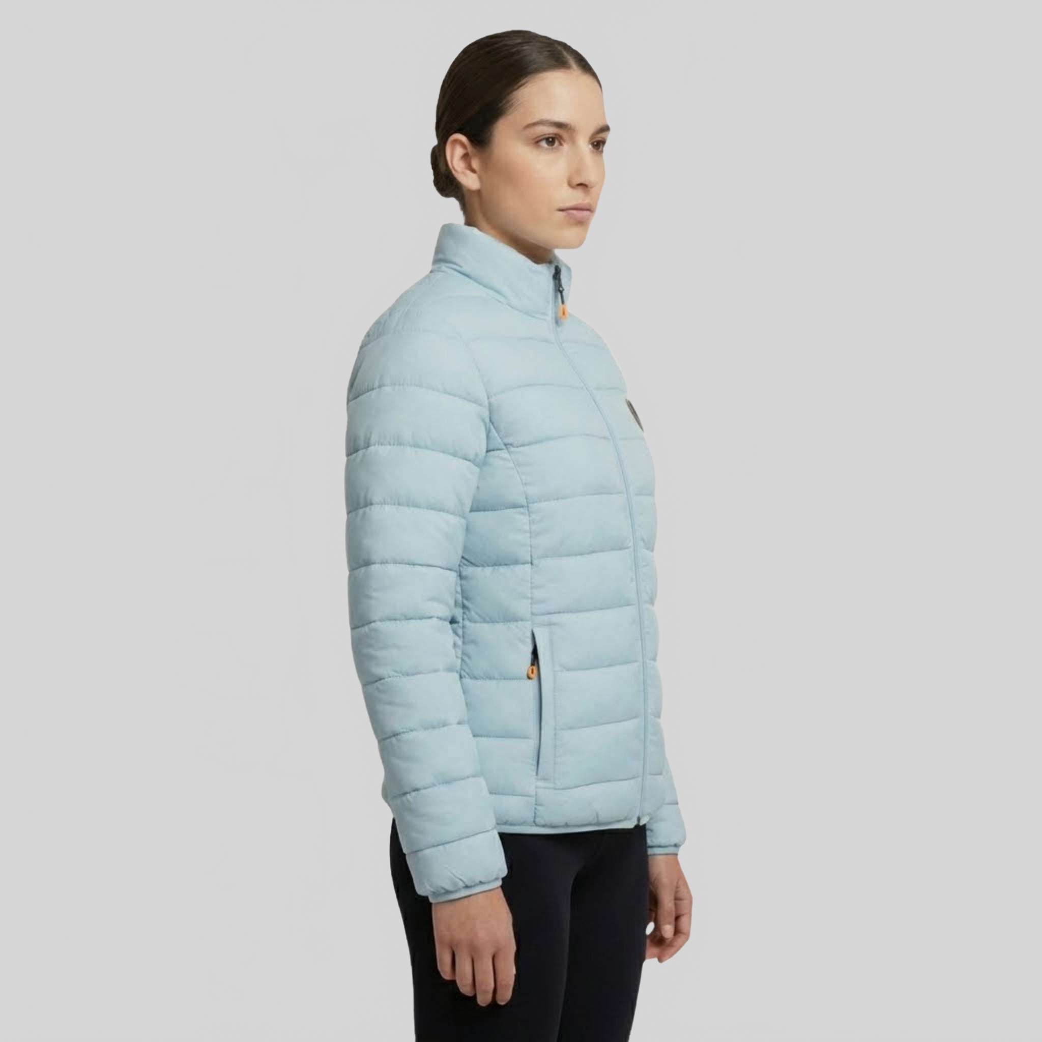  Geographical Norway ATIKAMAP BASIC Mujer - Chaqueta Azul Glaciar