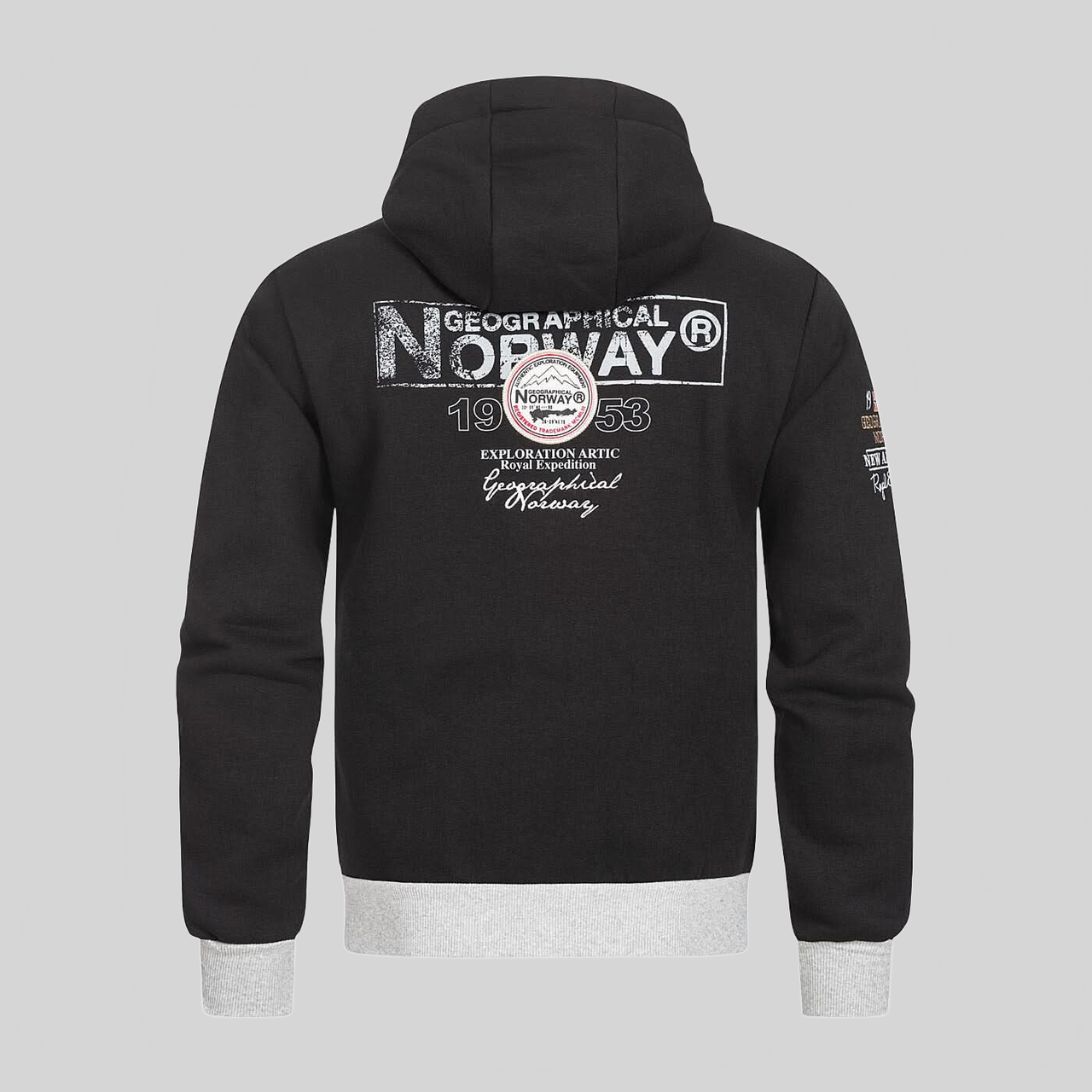 Geographical Norway Flyer Homme - Sweatshirt zippé - Geographical Norway FLYER_MEN_GRIS_CLAIR_S_SDB-FLYER_MEN_BLANC_M_SDB-FLYER_MEN_GRIS_CLAIR_M_SDB-FLYER_MEN_BLANC_L_SDB-FLYER_MEN_GRIS_CLAIR_L_SDB-FLYER_MEN_BLANC_XL_SDB-FLYER_MEN_GRIS_CLAIR_XL_SDB-FLYER_MEN_BLANC_XXL_SDB-FLYER_MEN_BLANC_3XL_SDB-FLYER_MEN_GRIS_CLAIR_XXL_SDB