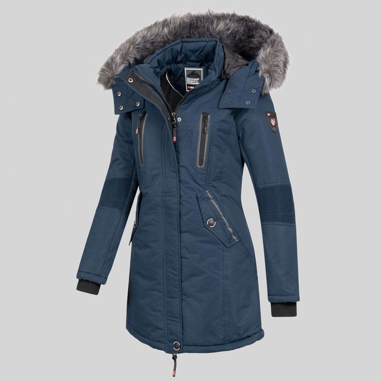 Geographical Norway Coraly Femme - Parka - Geographical Norway CORALY_LADY_BEIGE_S_SDB-CORALY_LADY_BEIGE_M_SDB-CORALY_LADY_BEIGE_L_SDB-CORALY_LADY_BEIGE_XL_SDB-CORALY_LADY_BEIGE_XXL_SDB-CORALY_LADY_KAKI_S_SDB-CORALY_LADY_KAKI_M_SDB-CORALY_LADY_KAKI_L_SDB-CORALY_LADY_KAKI_XL_SDB-CORALY_LADY_KAKI_XXL_SDB